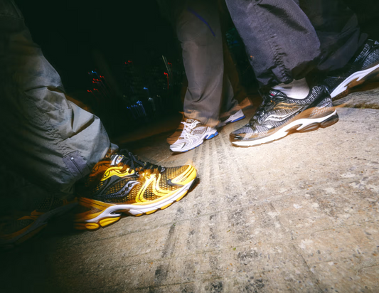 New brand: Saucony