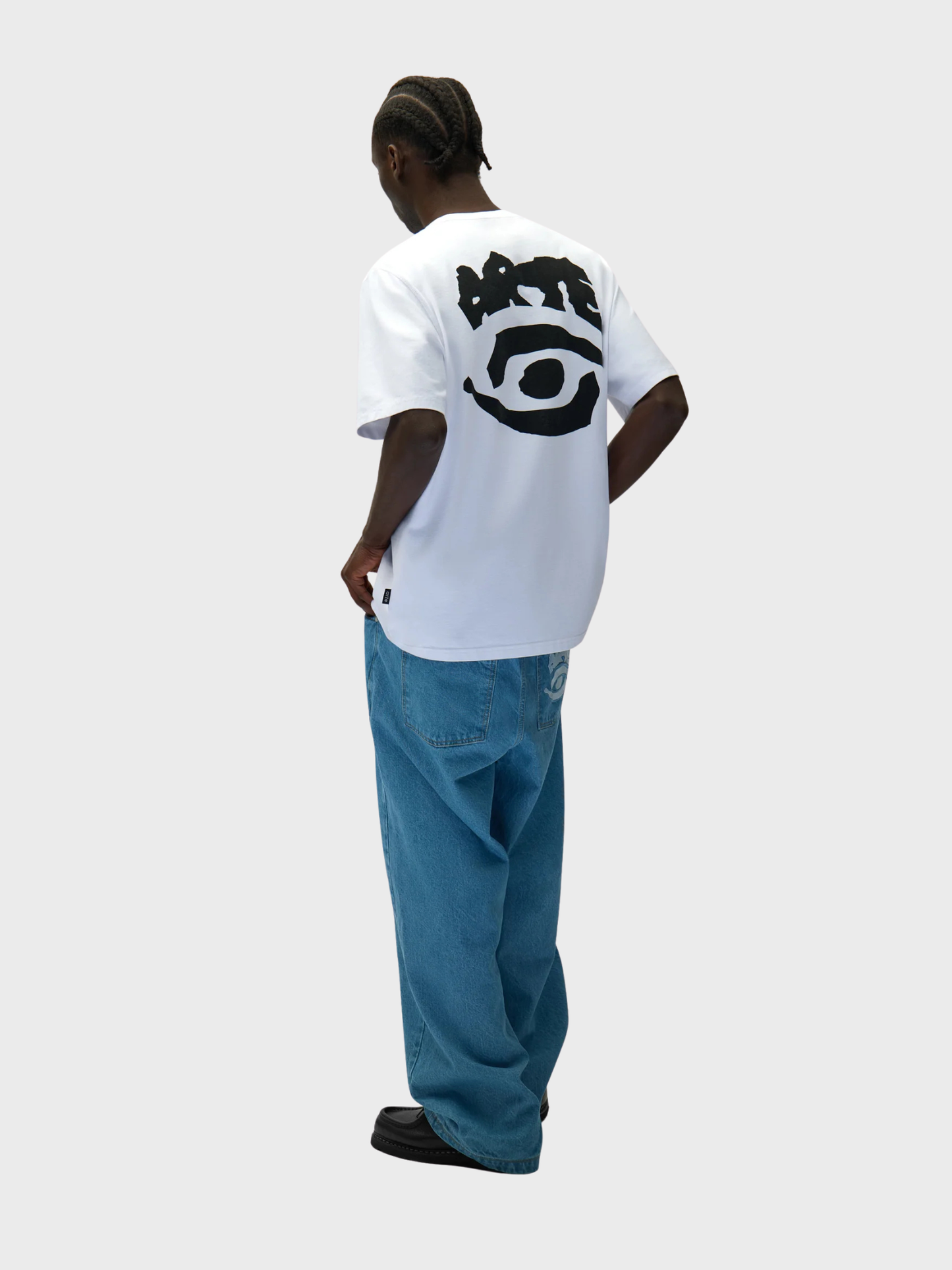 Back Pocket Graphic Pants