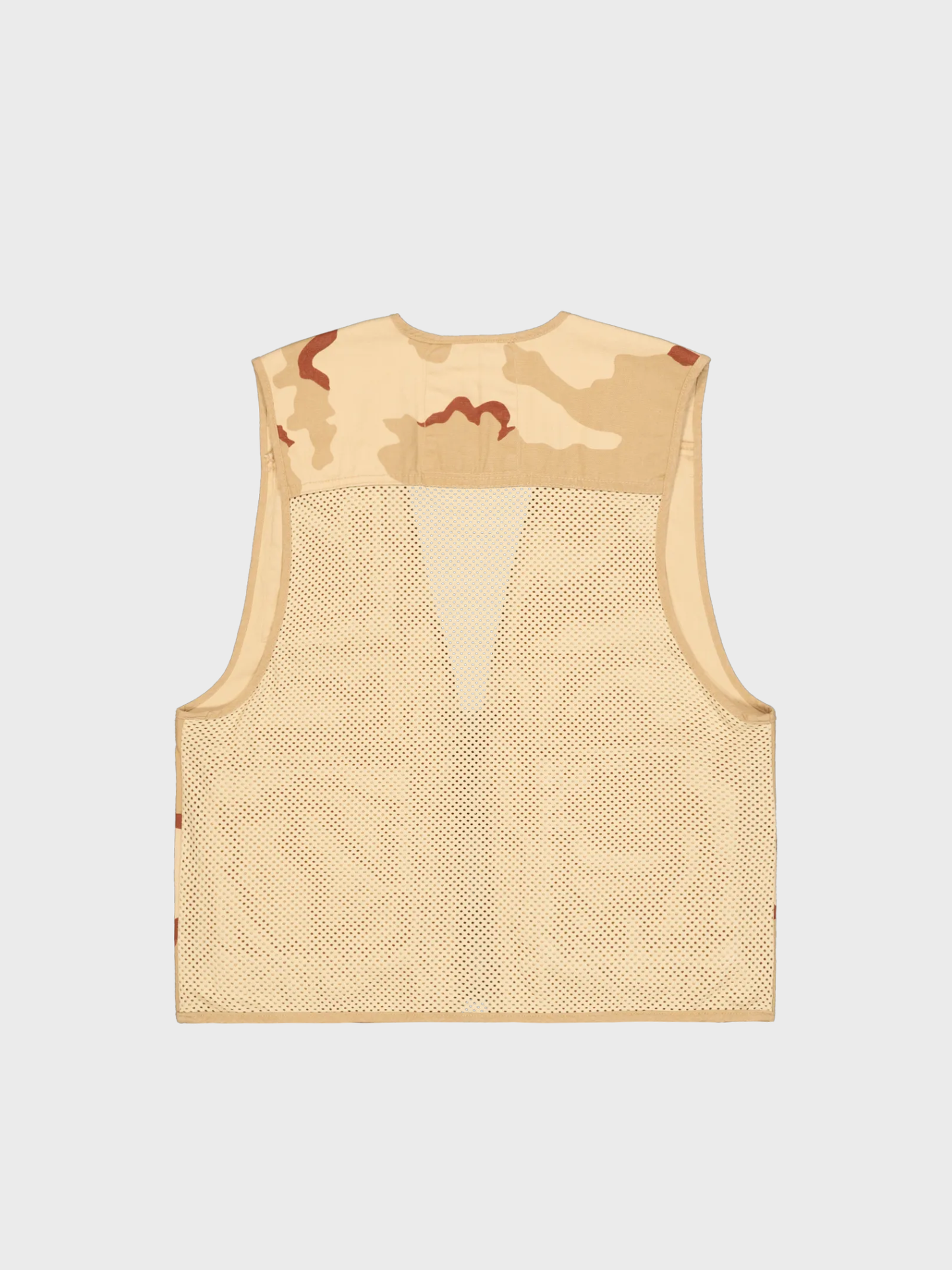 Mesh Utility Vest Camo