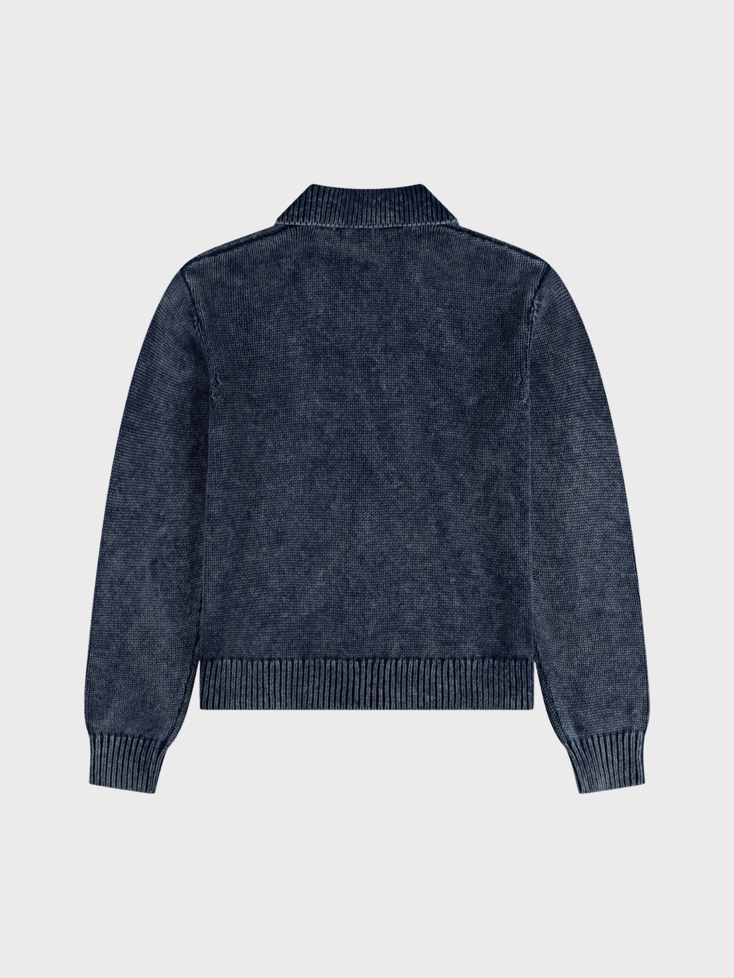 Indigo Knit Cardigan