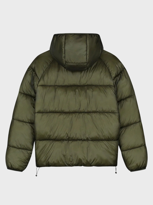 Ripstop Hooded Puffer