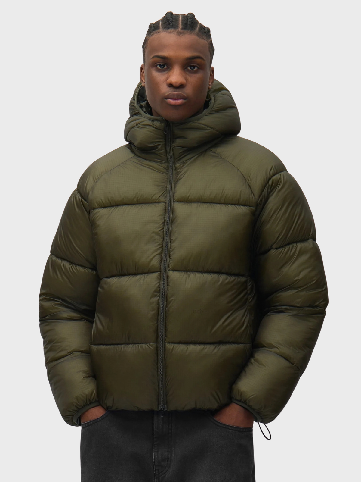 Ripstop Hooded Puffer