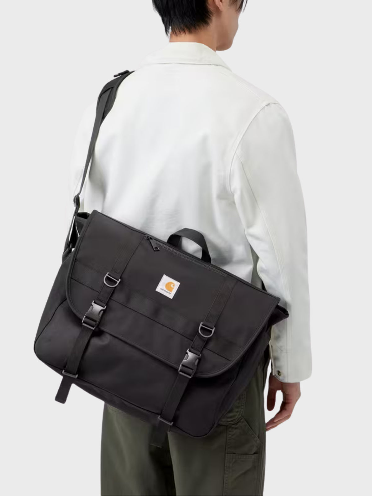 Carhartt WIP Jake Messenger Bag – Black