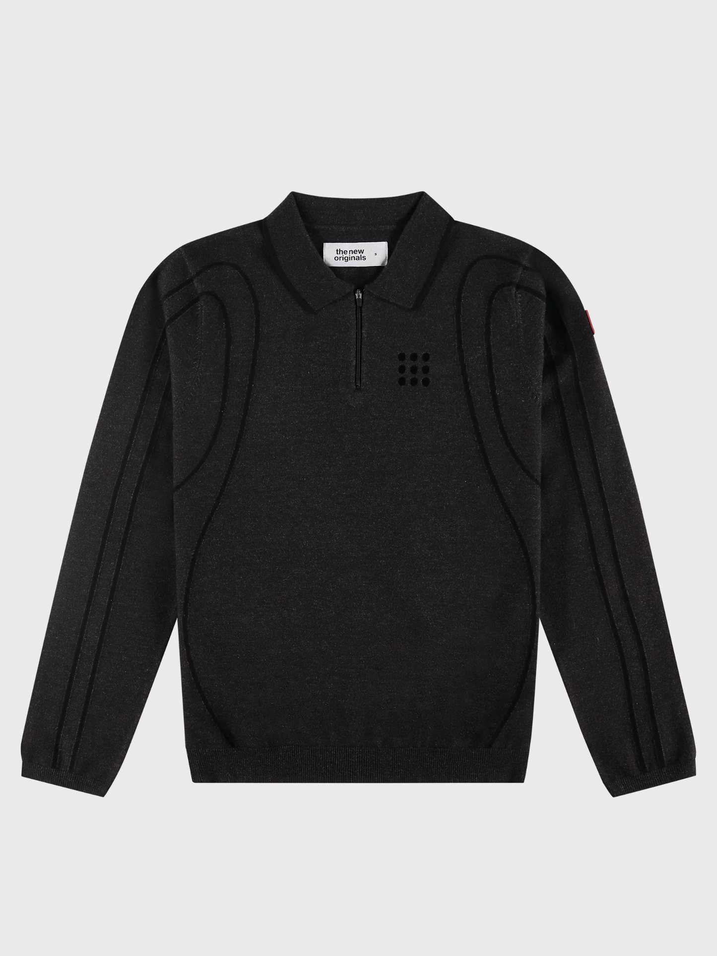 Innerspace Long Sleeve Polo