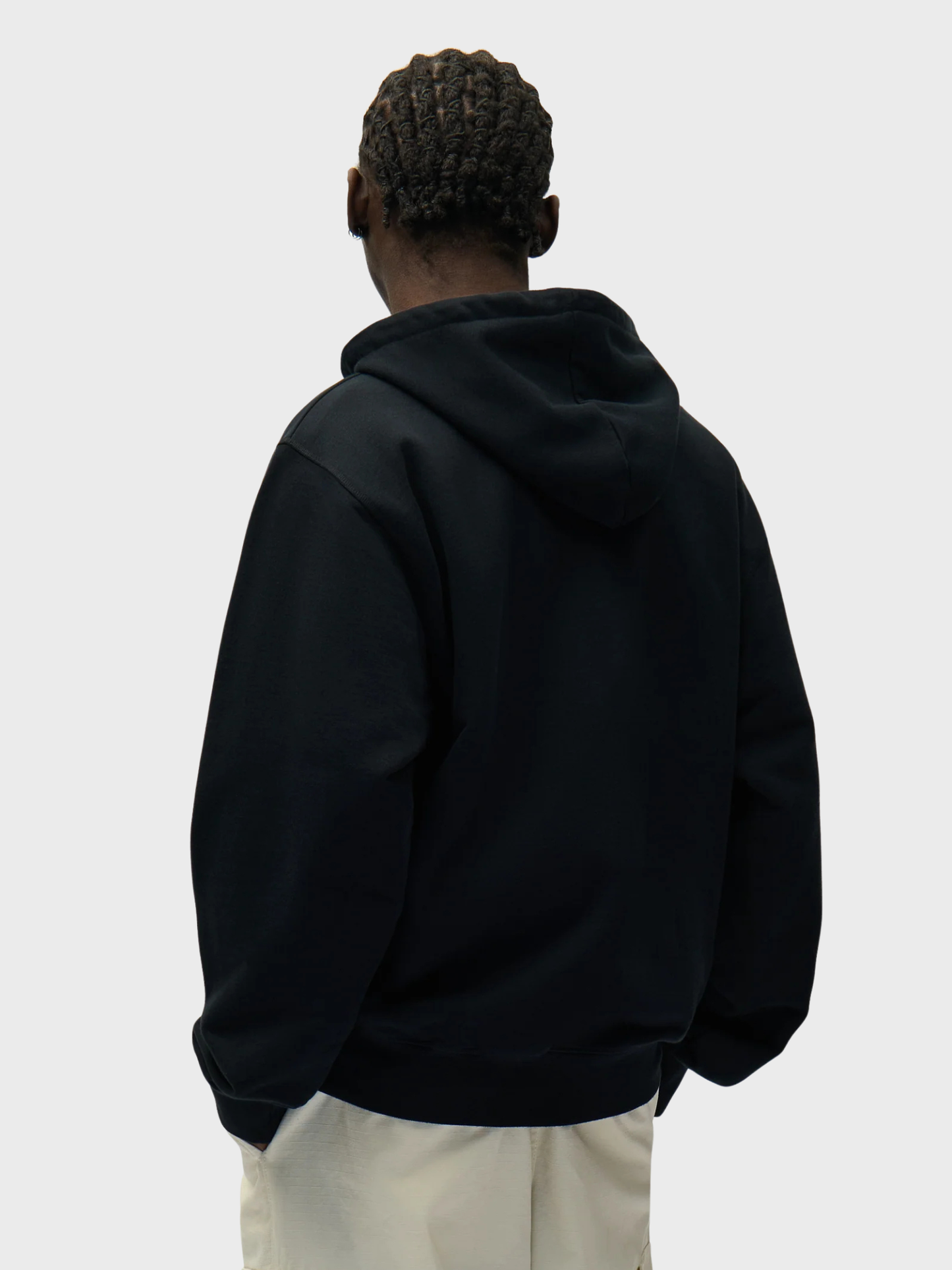 Circle Logo Zip Hoodie