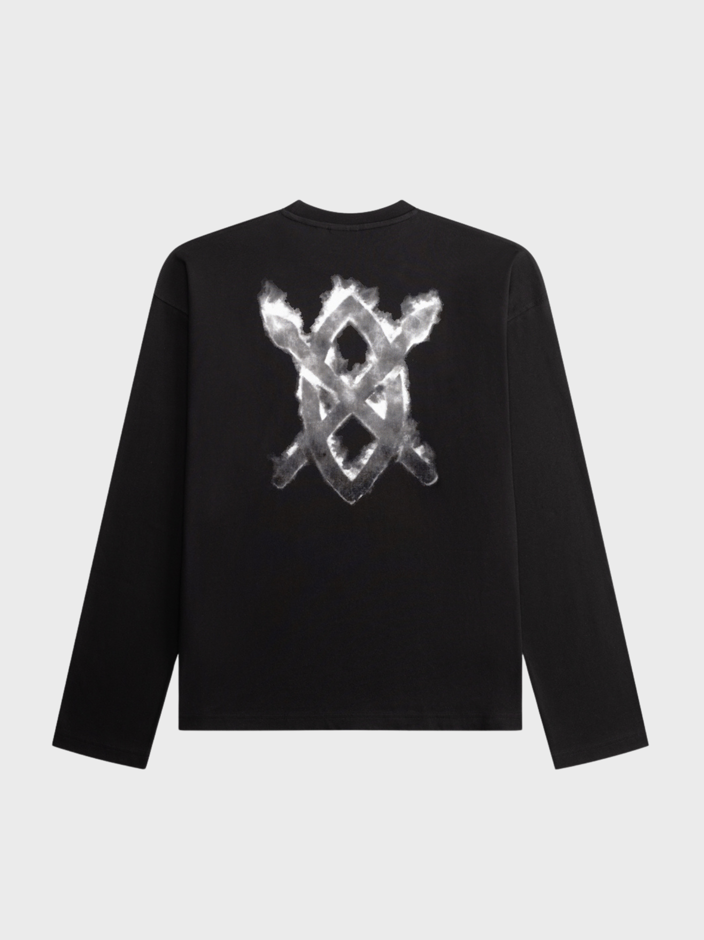 Burning Shield Ls T-Shirt