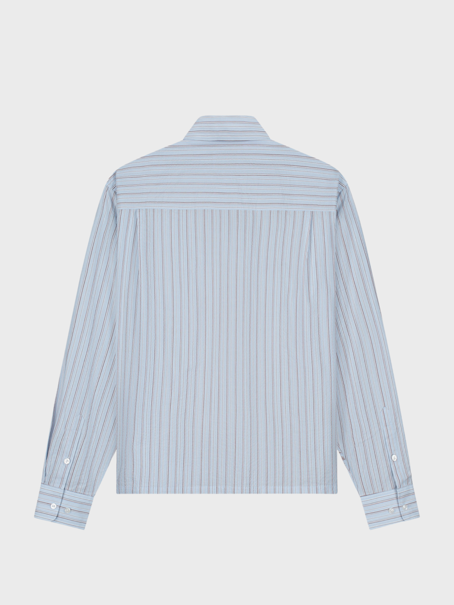 Brushstroke Logo Stripe Ls Shirt