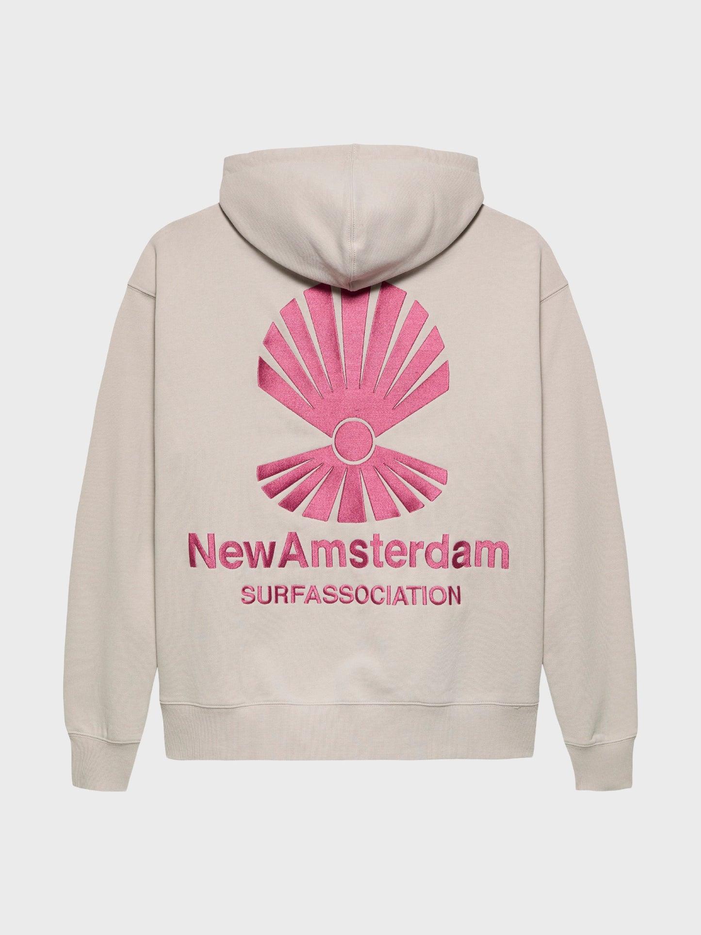Logo Hoodie Zip-Up — back