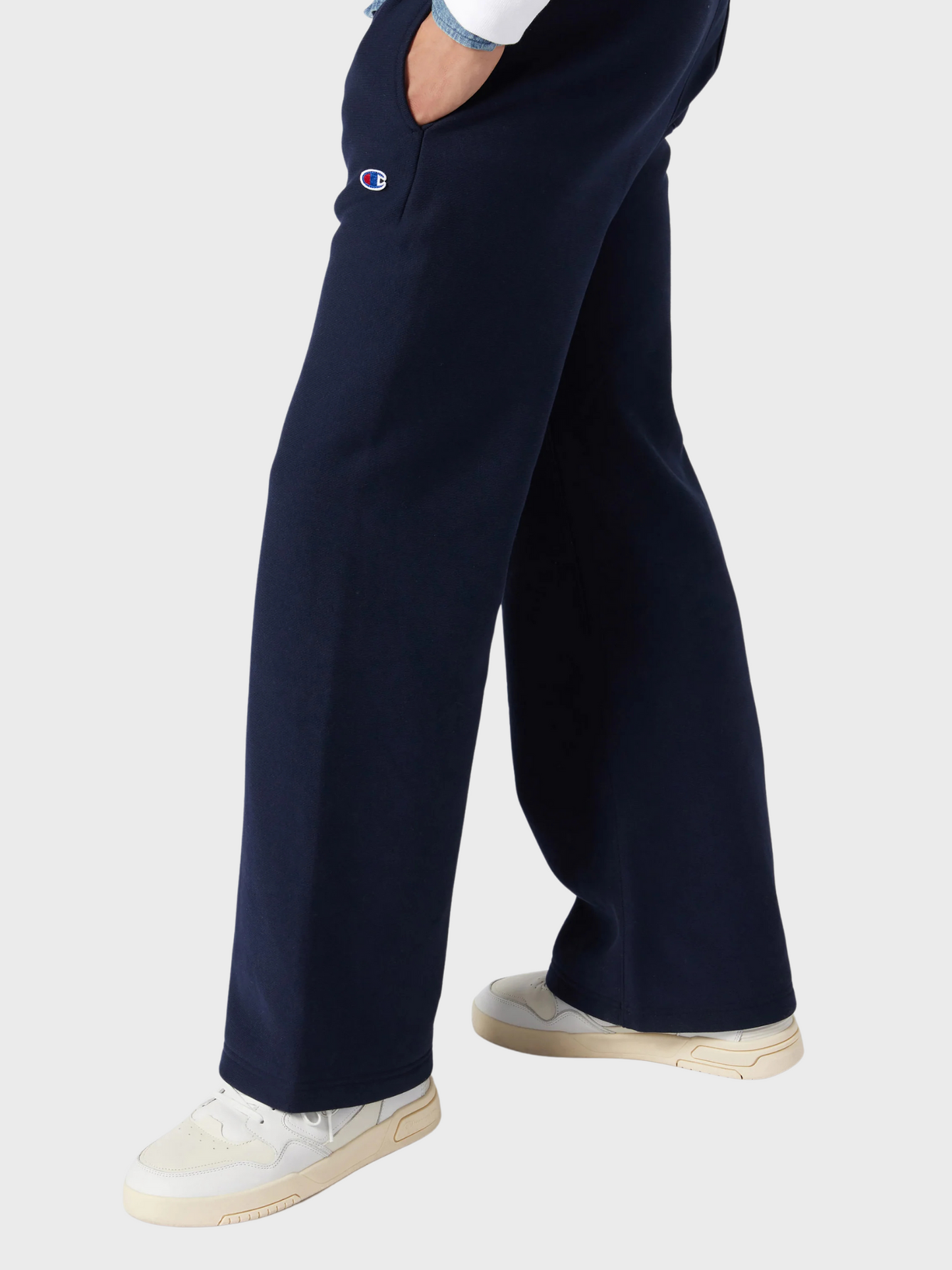 Straight Hem Pants