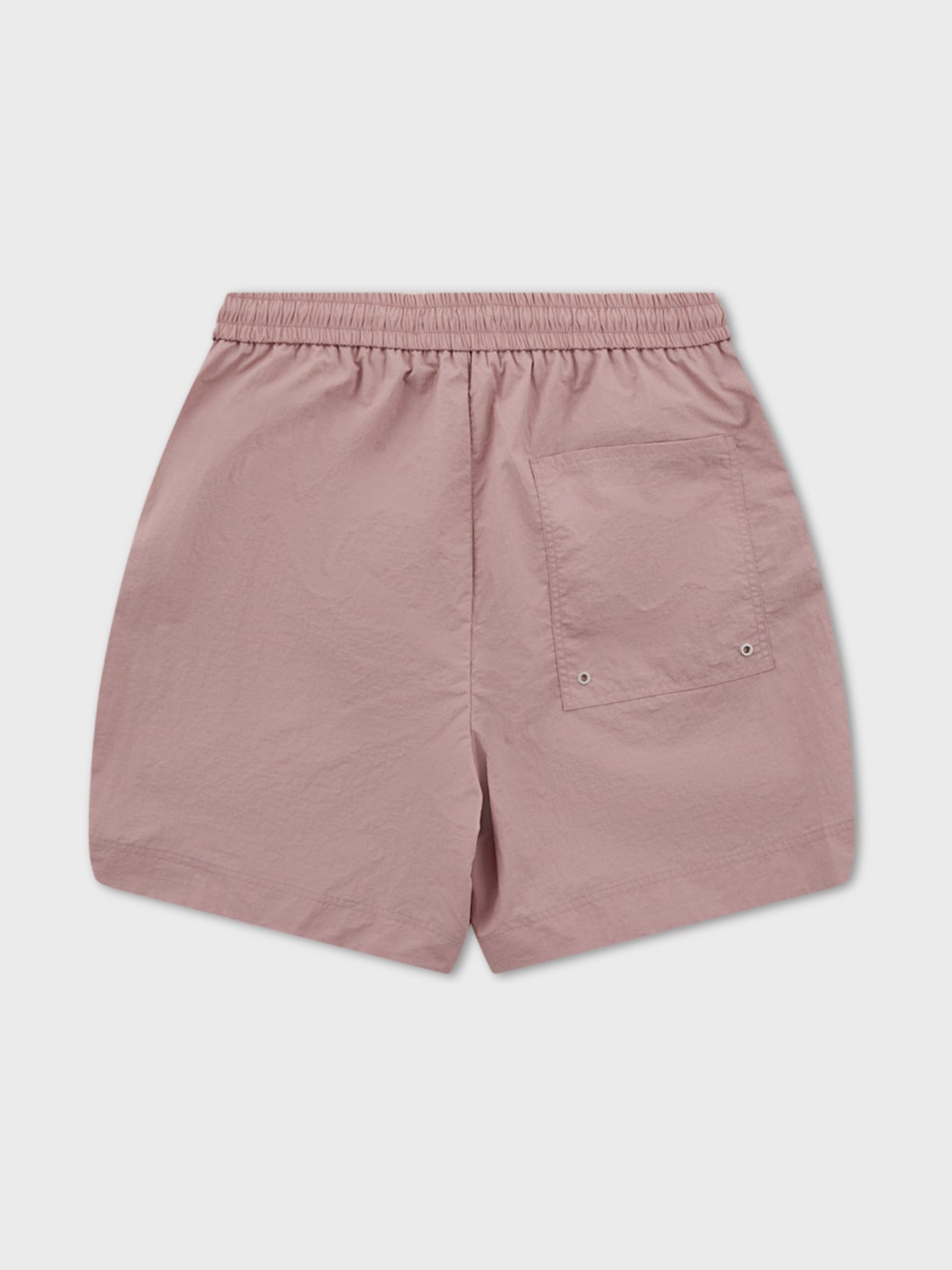 Patch Logo Swim Shorts — back