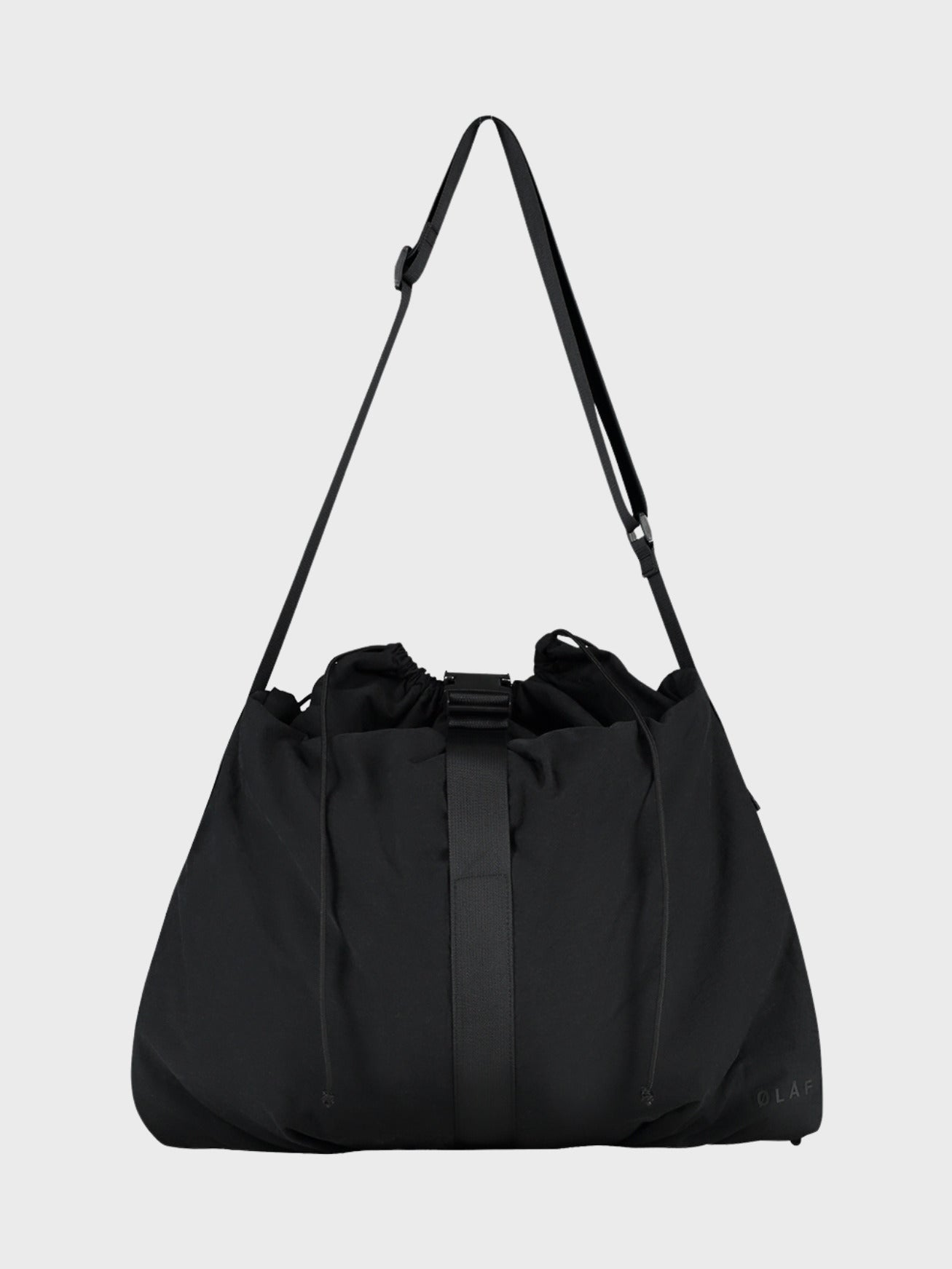 Technical Twill Crossbody Bag — front