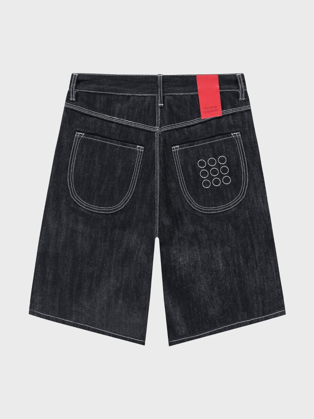 9-Dots Jorts — back