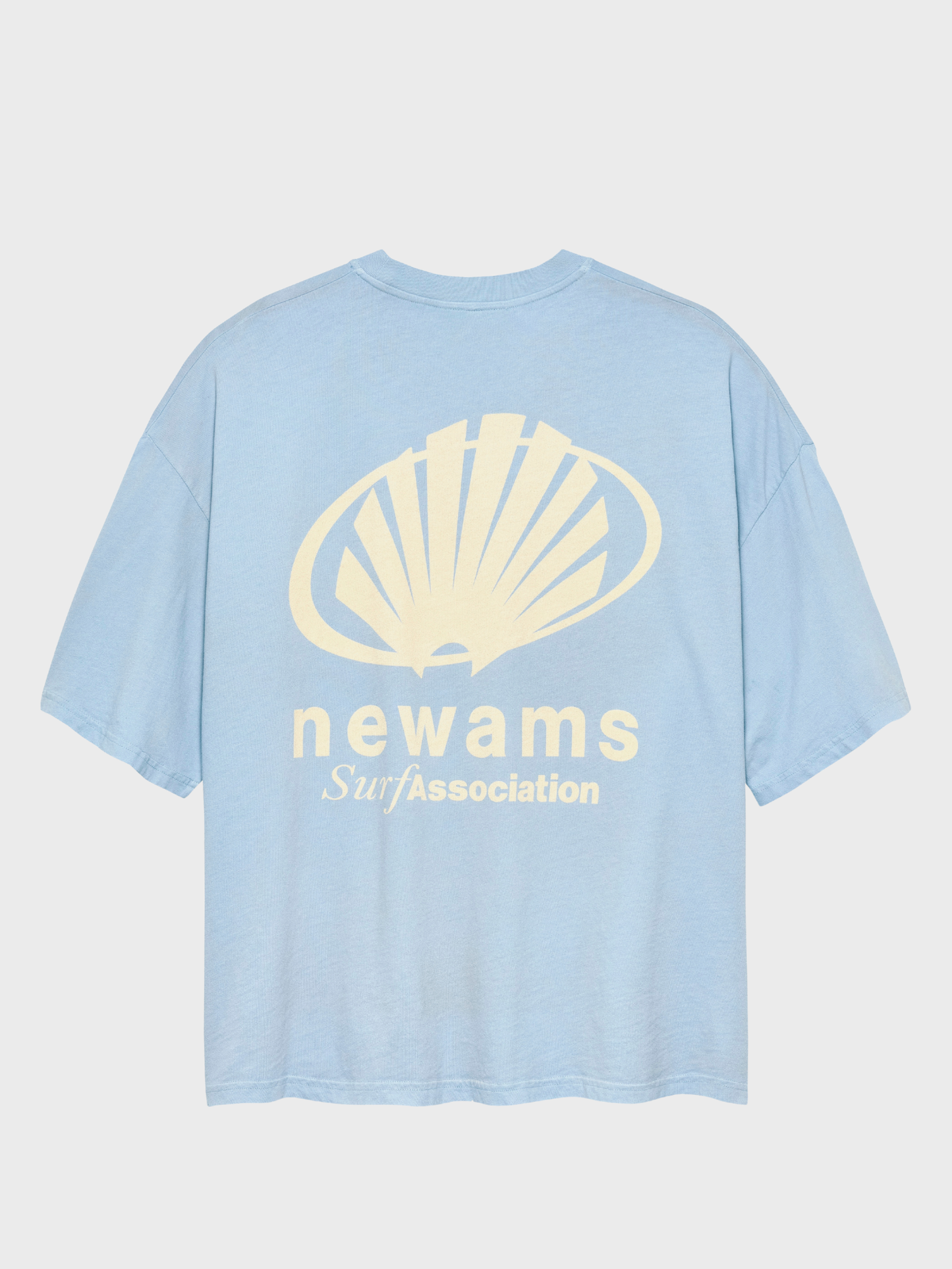 Corporate Logo Tee Baby Blue
