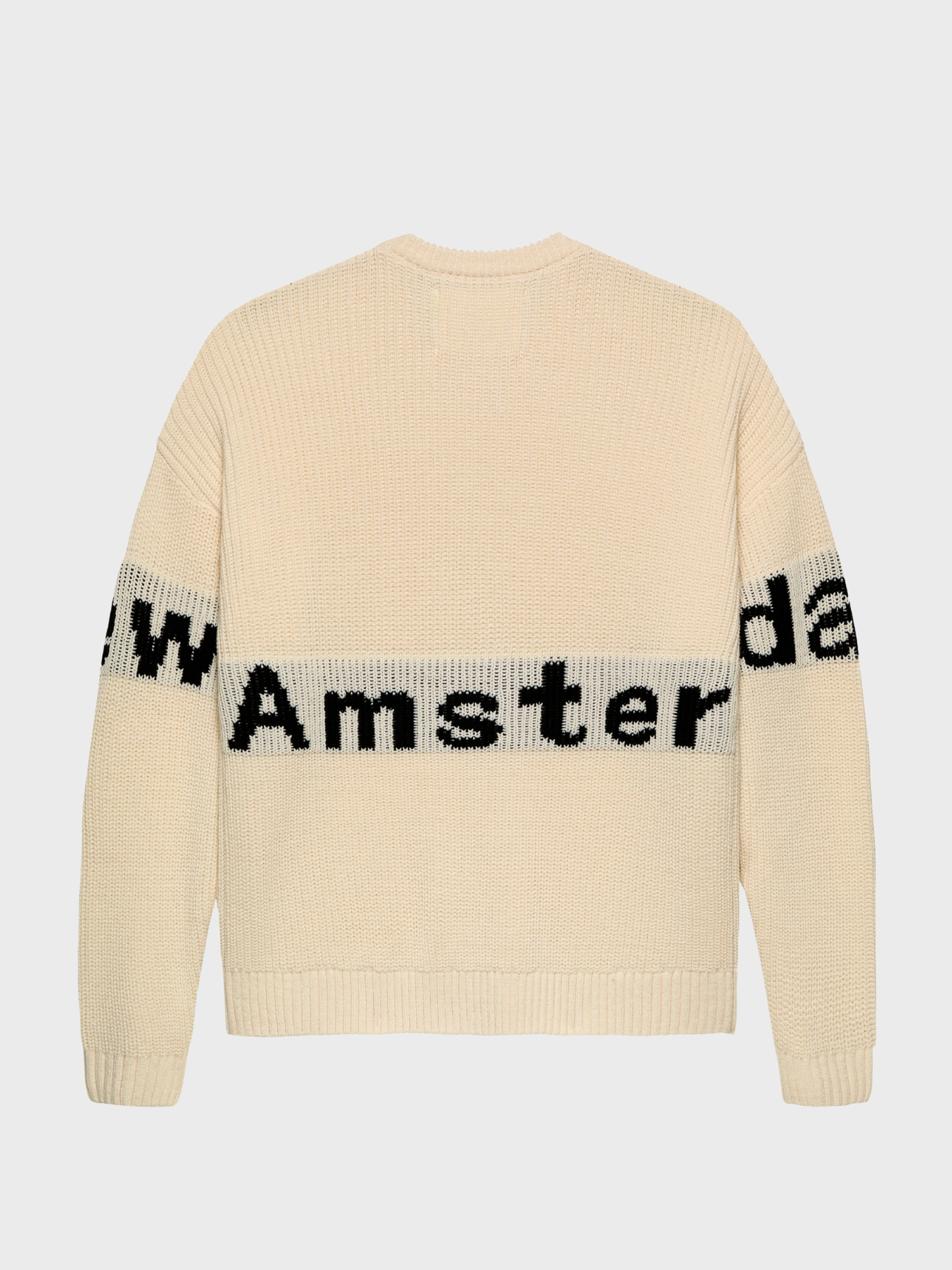 Name Crew Knit