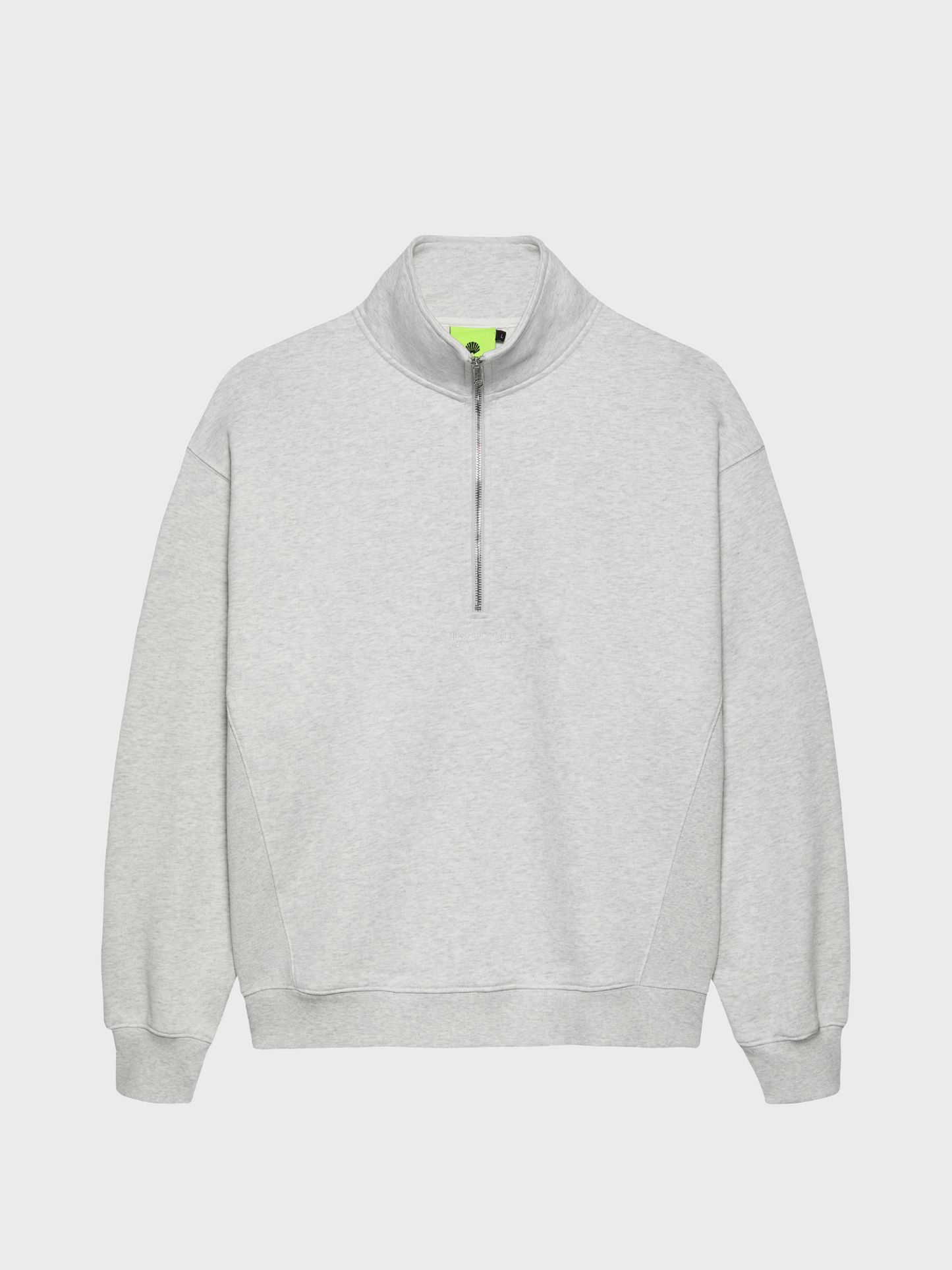 Logo Half Zip