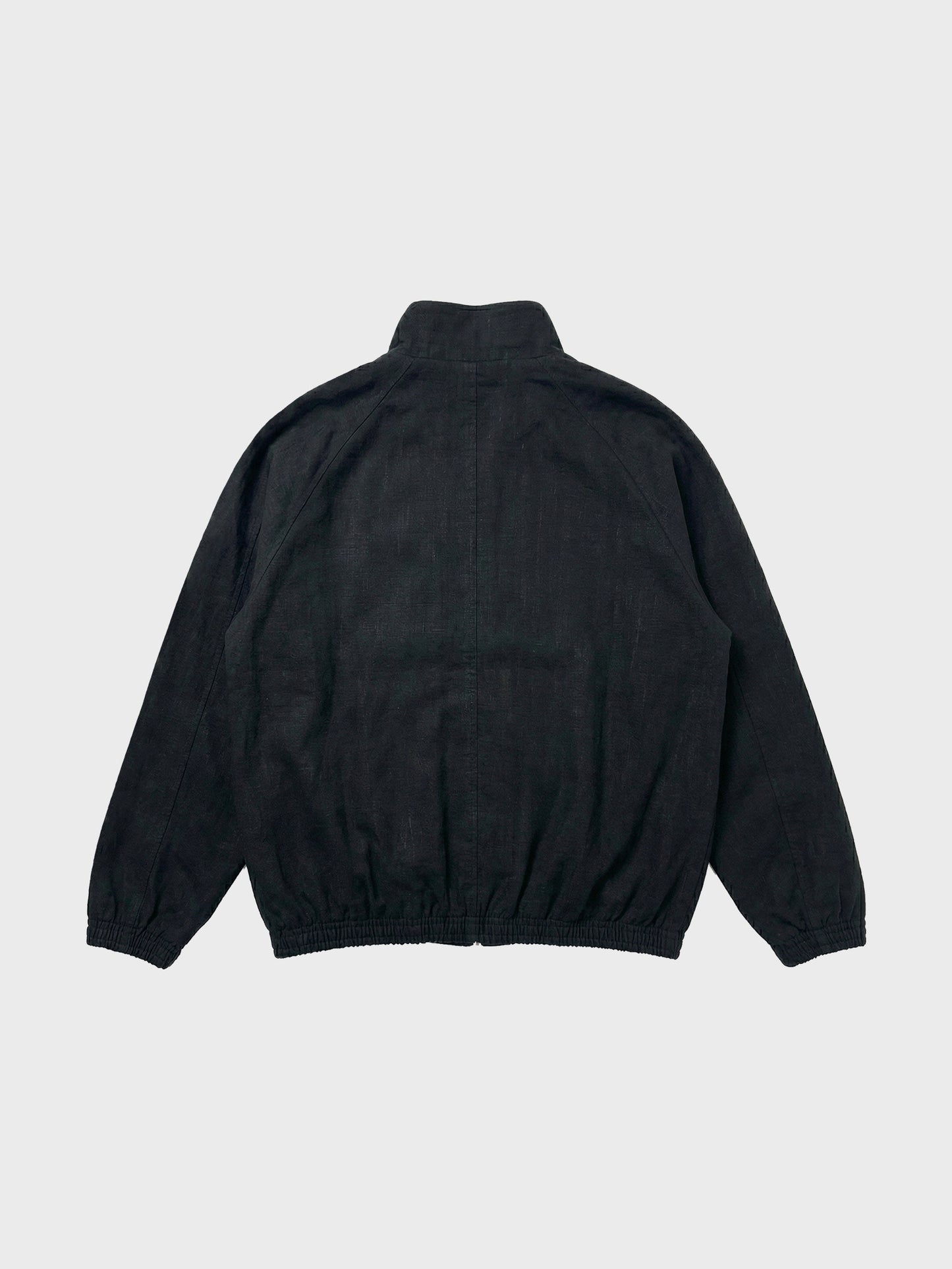 Palermo Linen Track Jacket — back