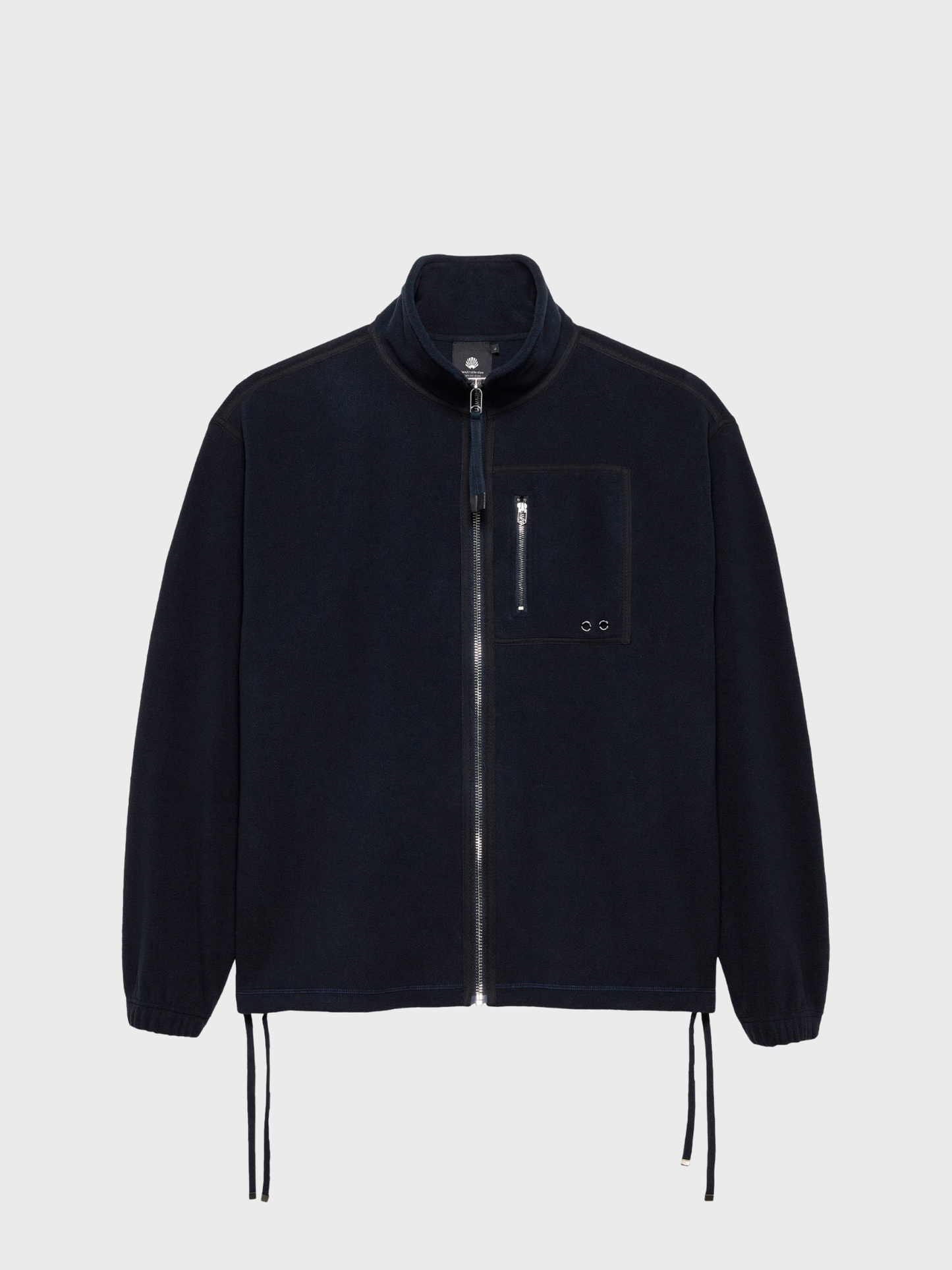 Fleece Zip-Up Night