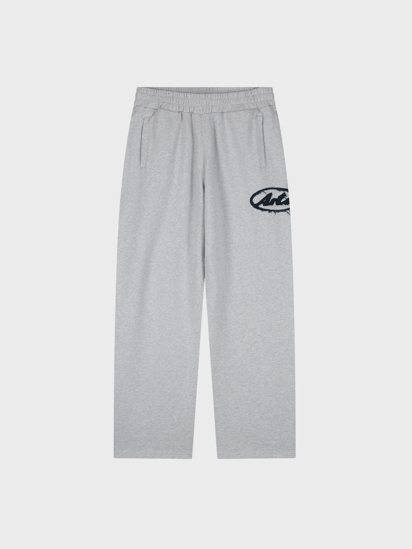 Circle Patch Logo Sweatpants