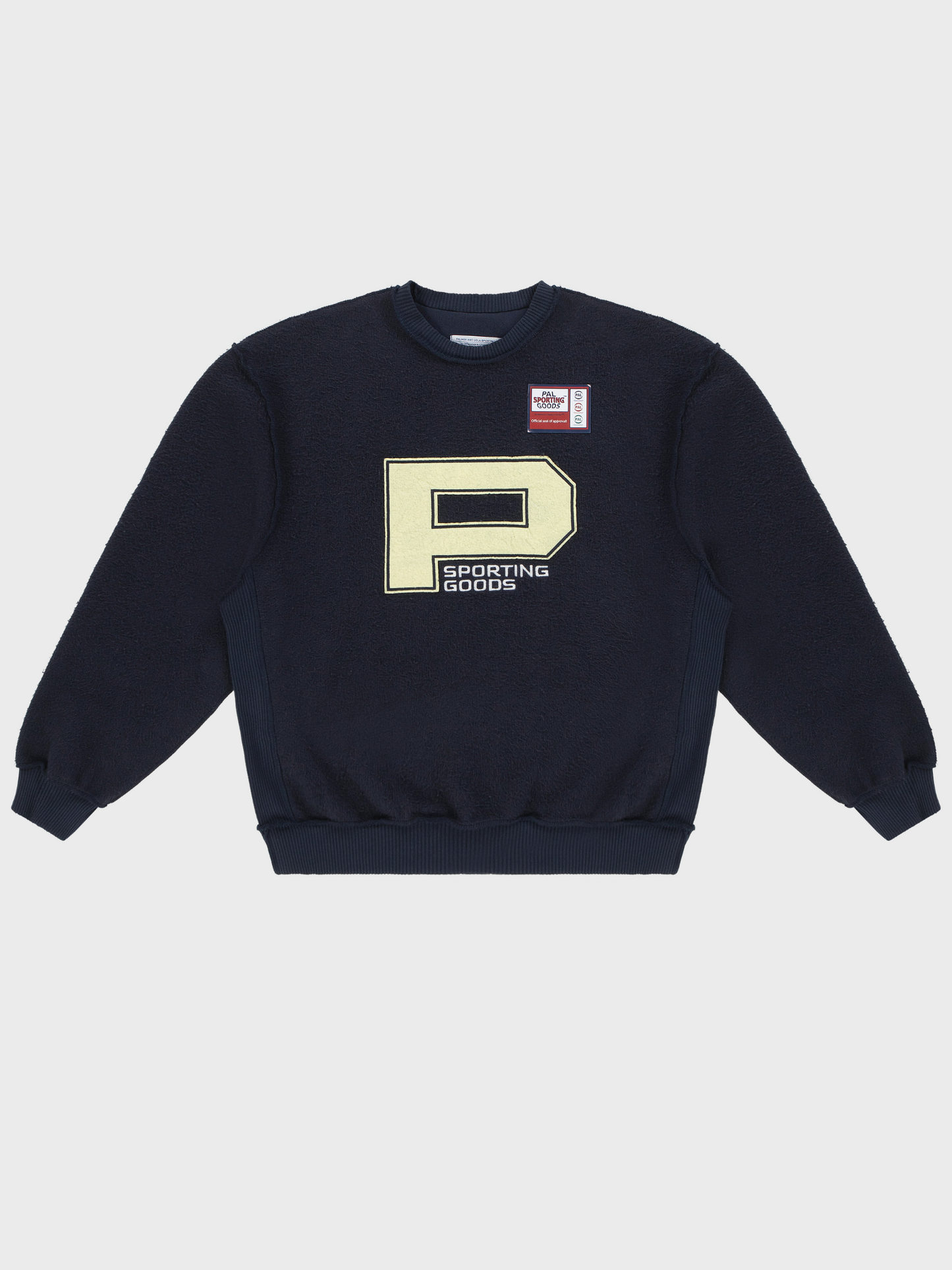 Boundary Inside Out Crewneck