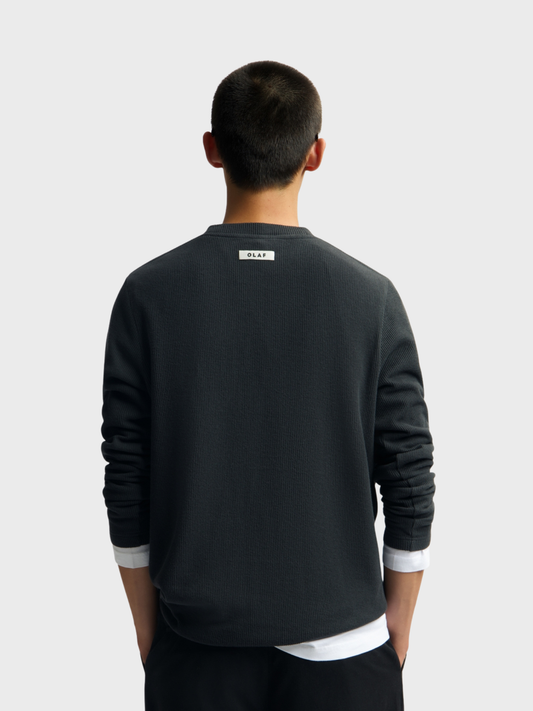 Ribbed Tee Ls