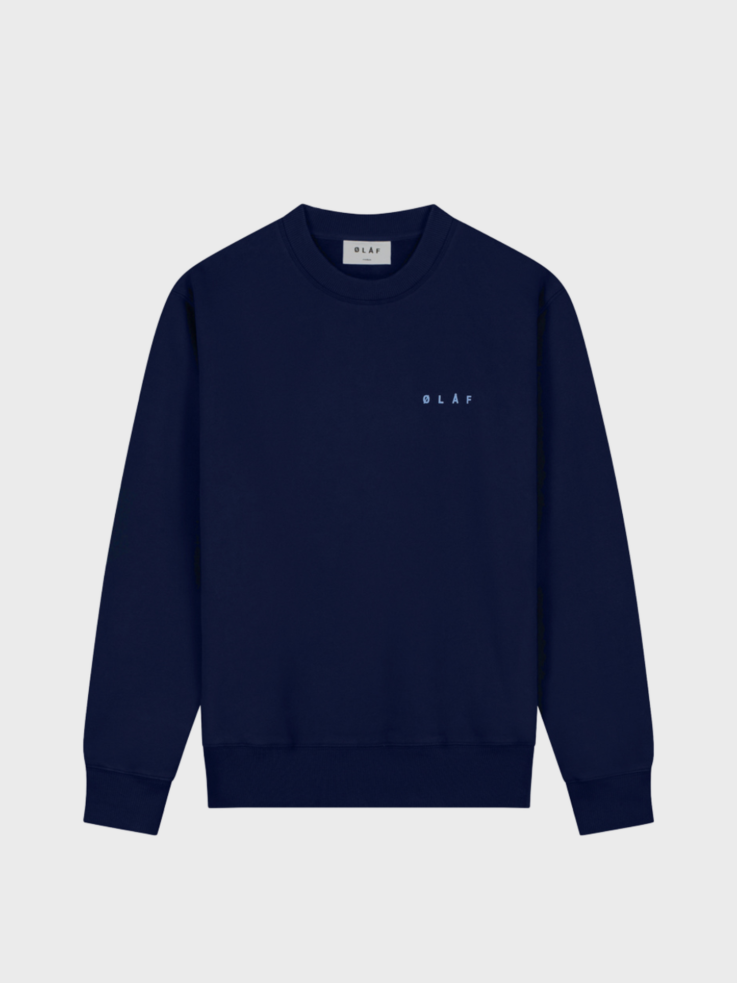 Lined Face Crewneck