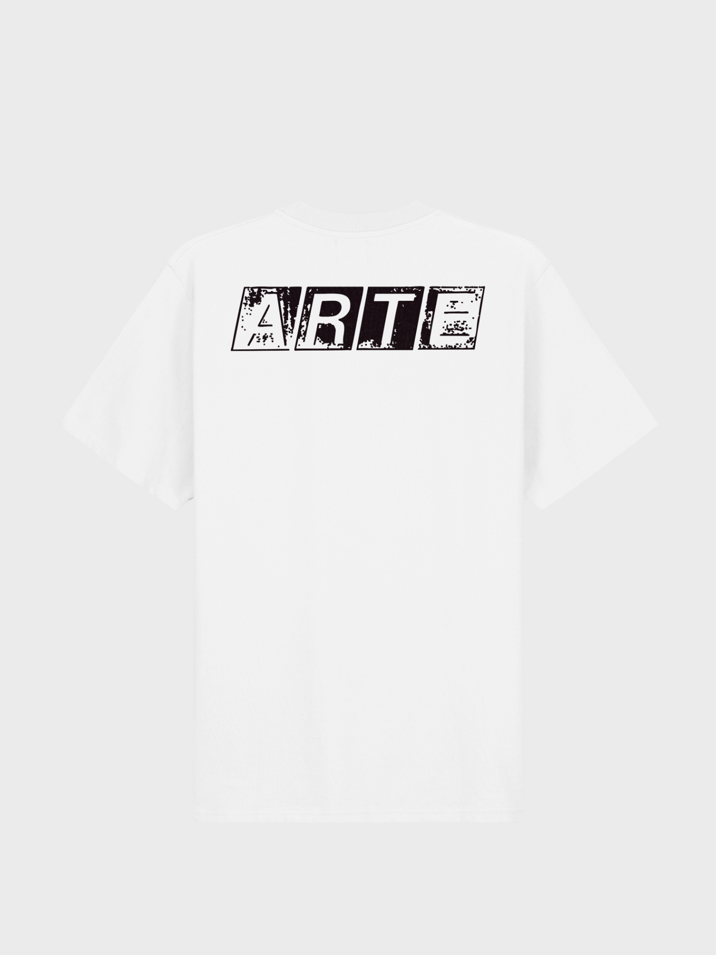 Faded Back Print T-Shirt