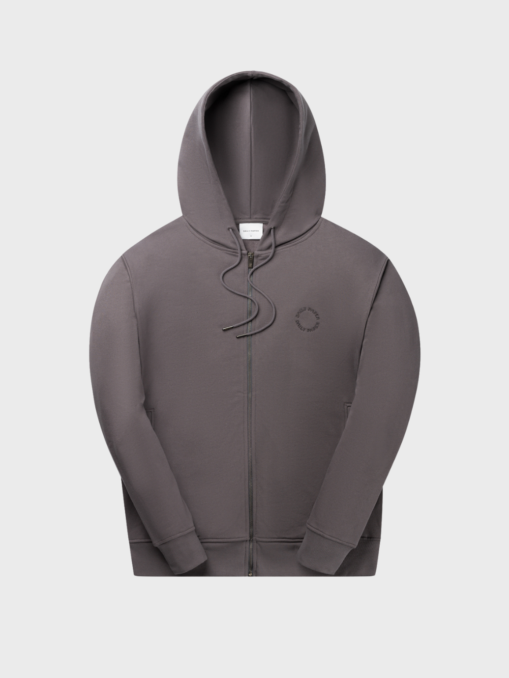 Orbit Emb Zip Hoodie