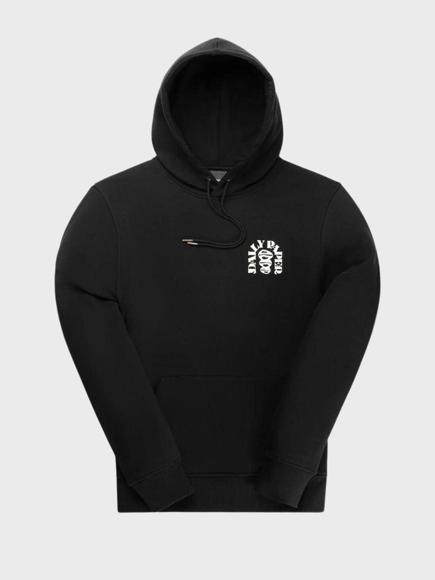 Black Rafat Hoodie - Throw.Store