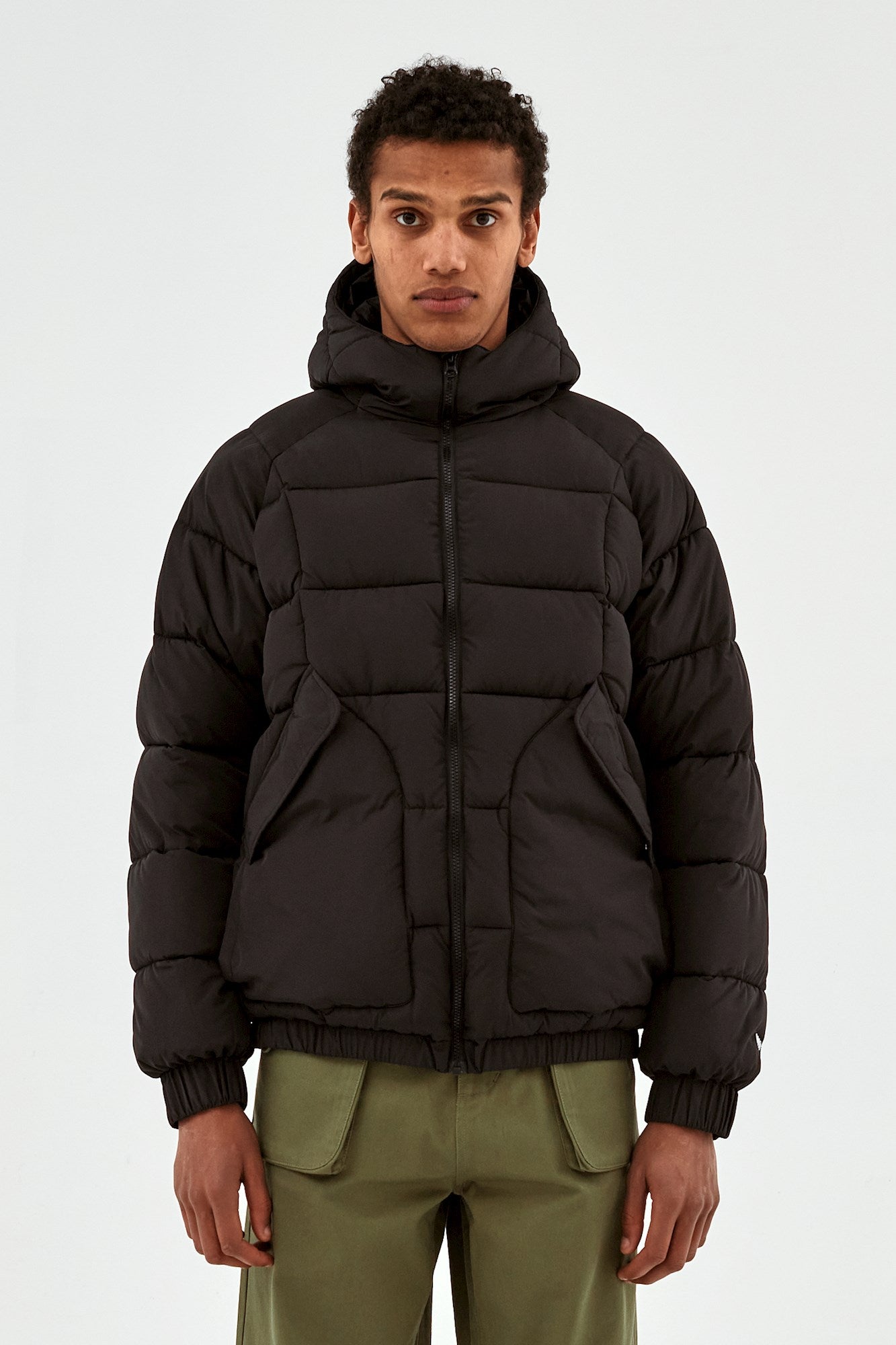 Joey Cuts Puffer jacket