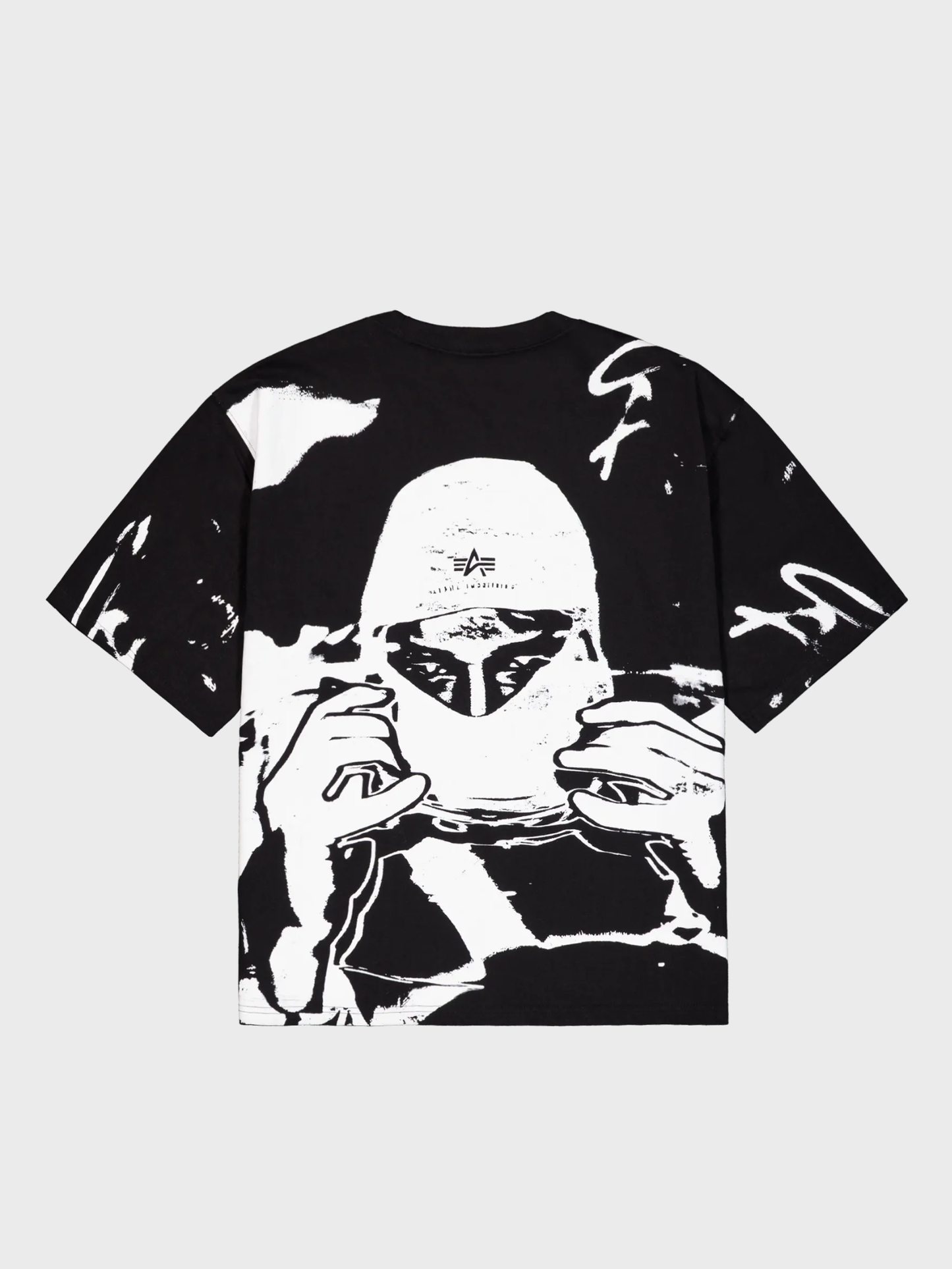 Balaclava Backprint T-Shirt Unisex