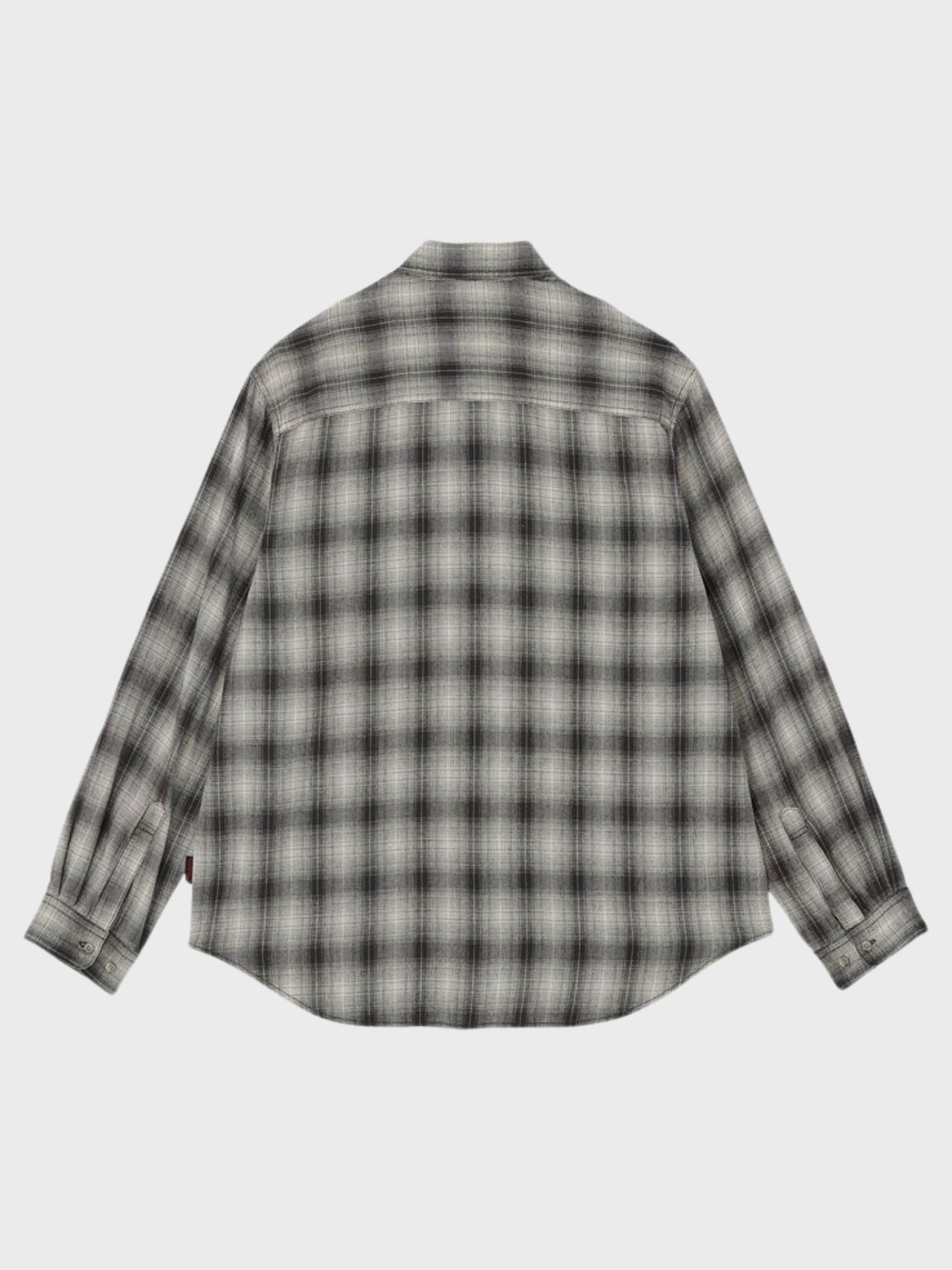 Piled Flannel Shirt