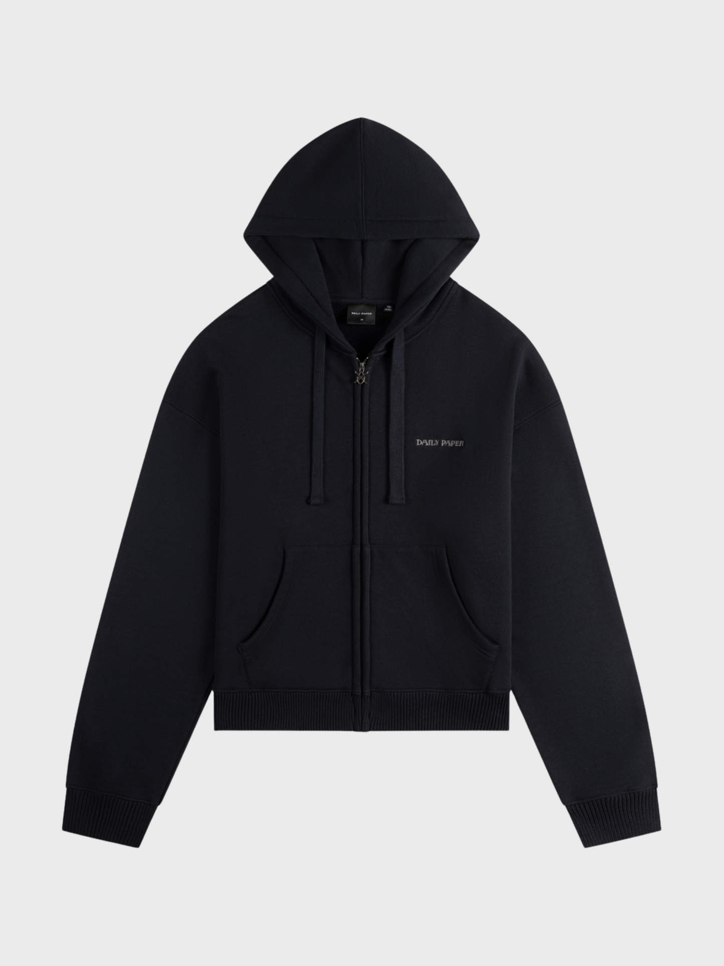 Boxy Zip Up Hoodie
