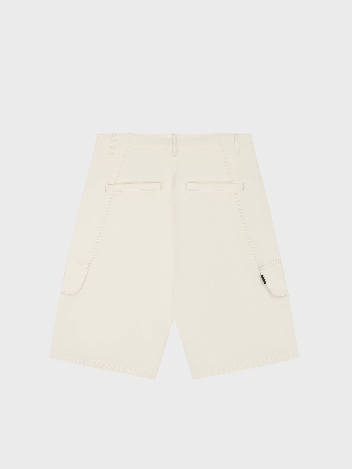 Canvas Cargo Shorts