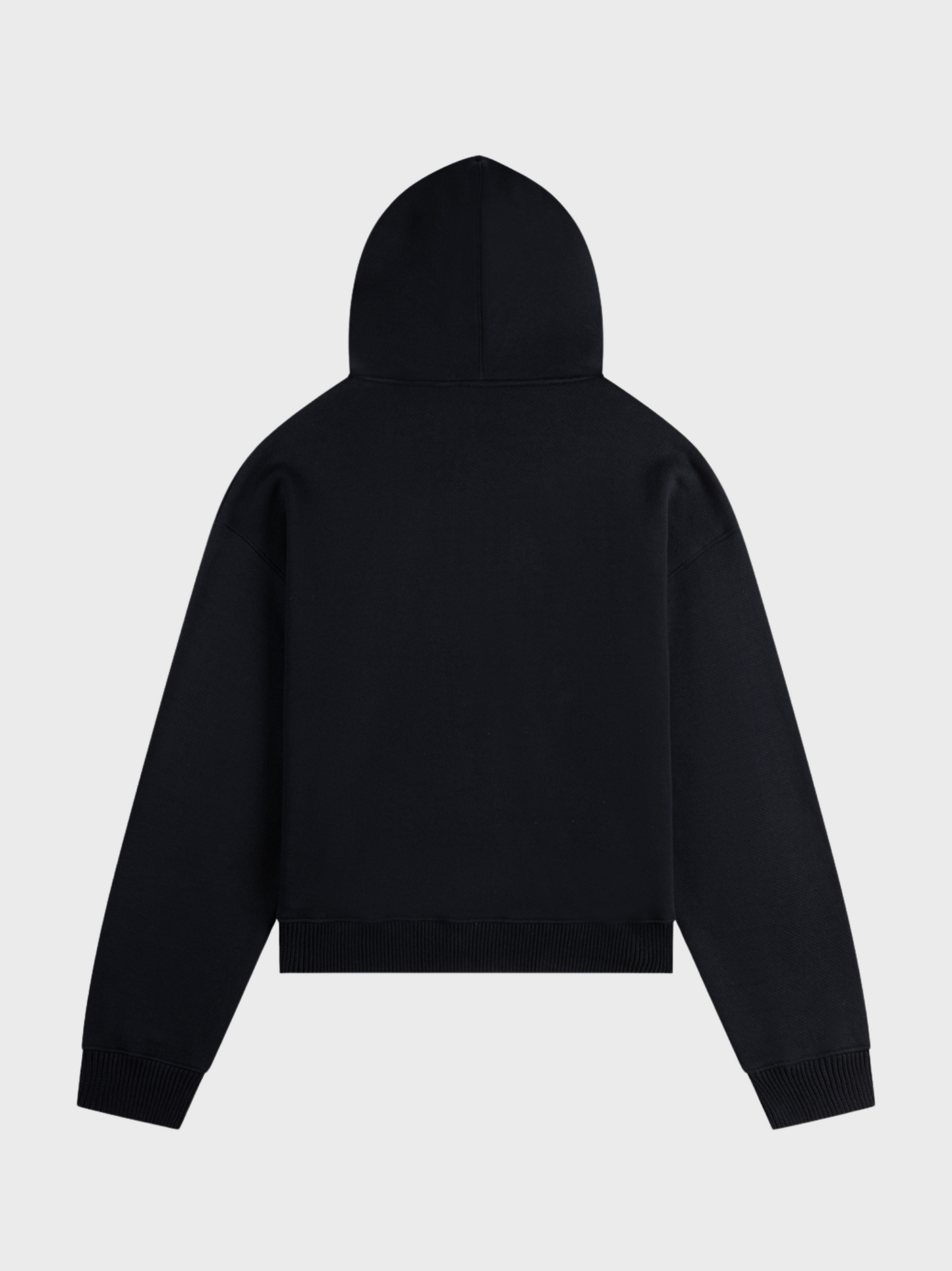 Boxy Zip Up Hoodie