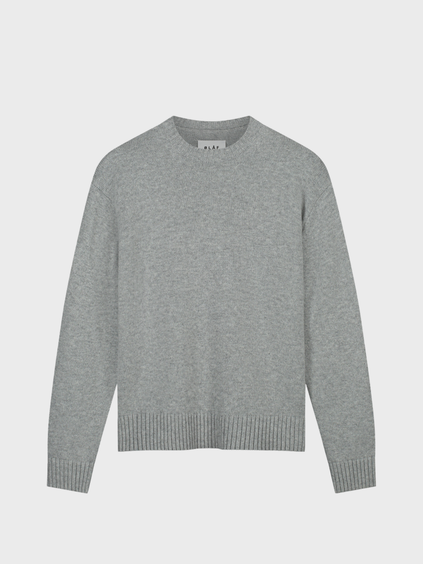 Essential Knitted Crewneck