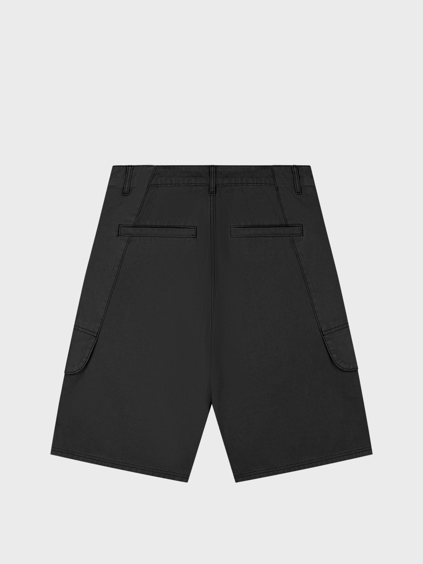 Canvas Cargo Shorts