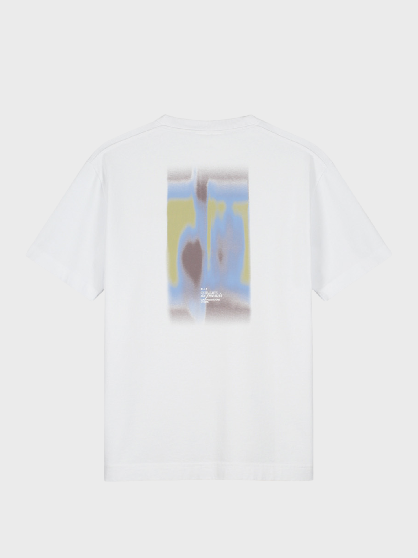 Brushstroke Graphic Boxy Tee