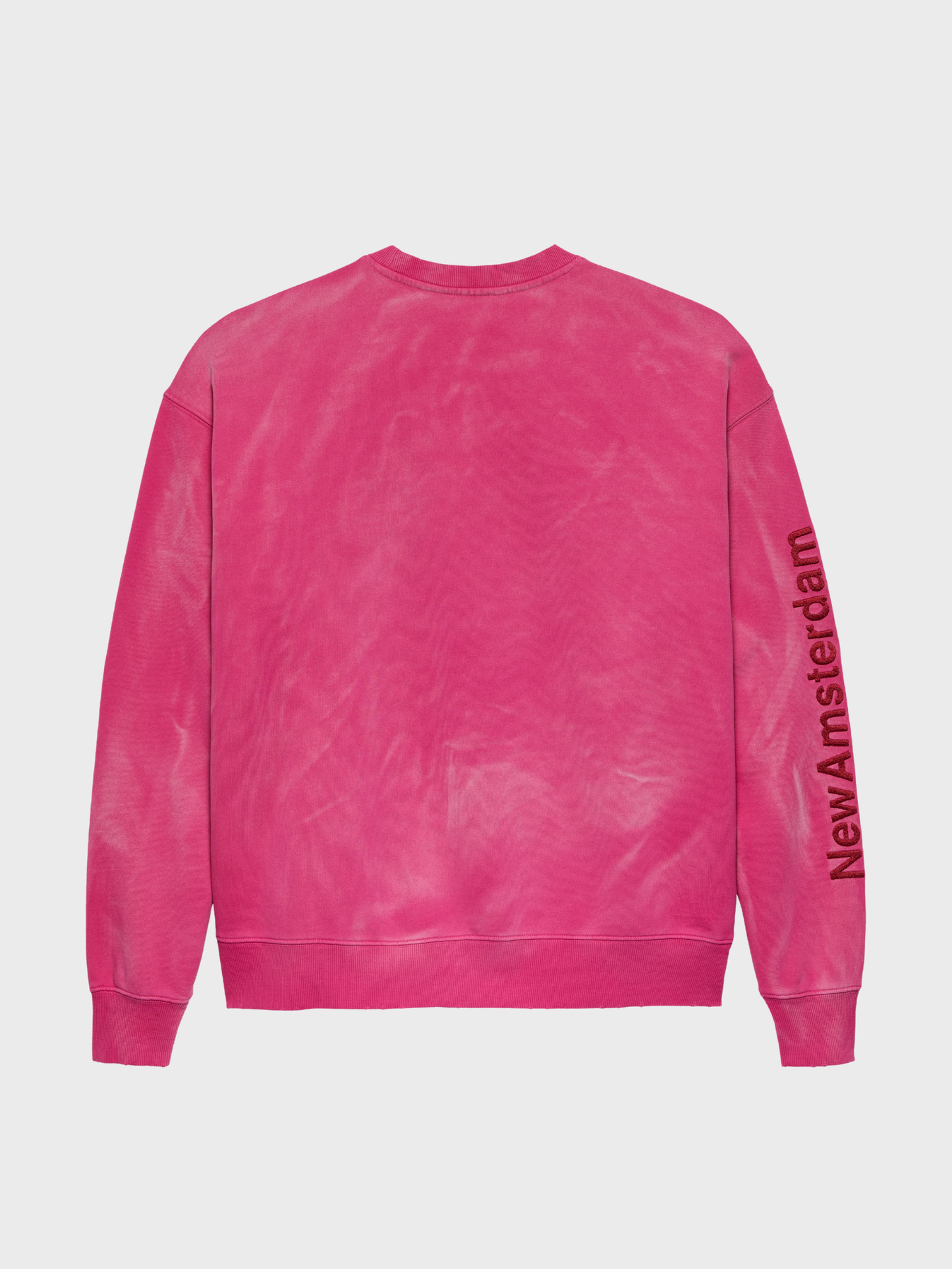 Damaged Logo Crewneck