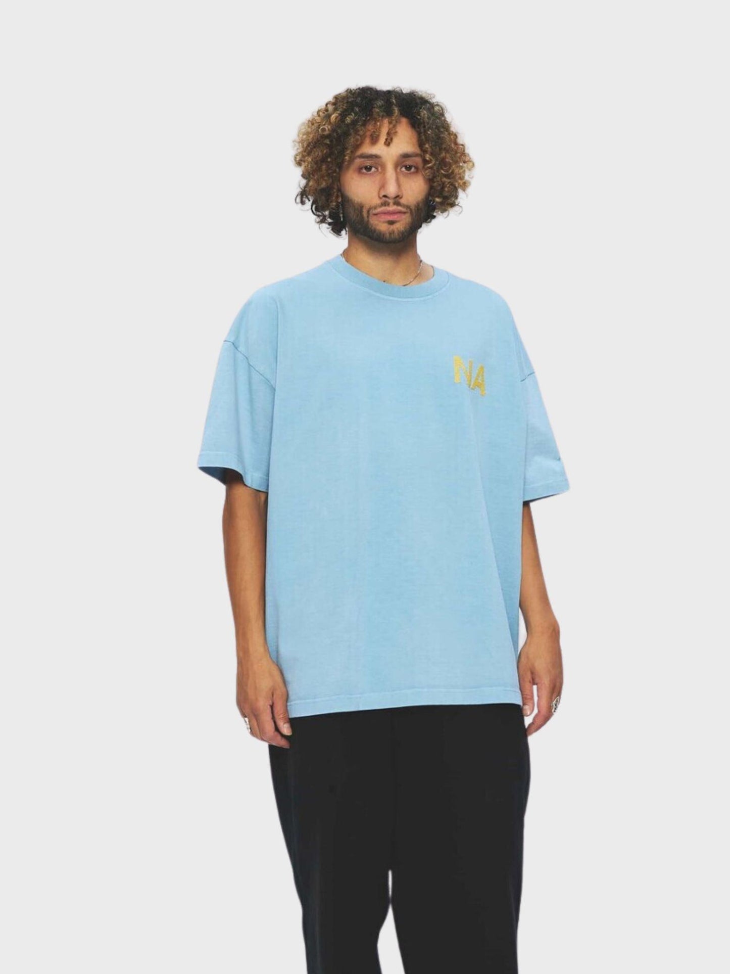 New Amsterdam Surf Association NA Tee in Blauw