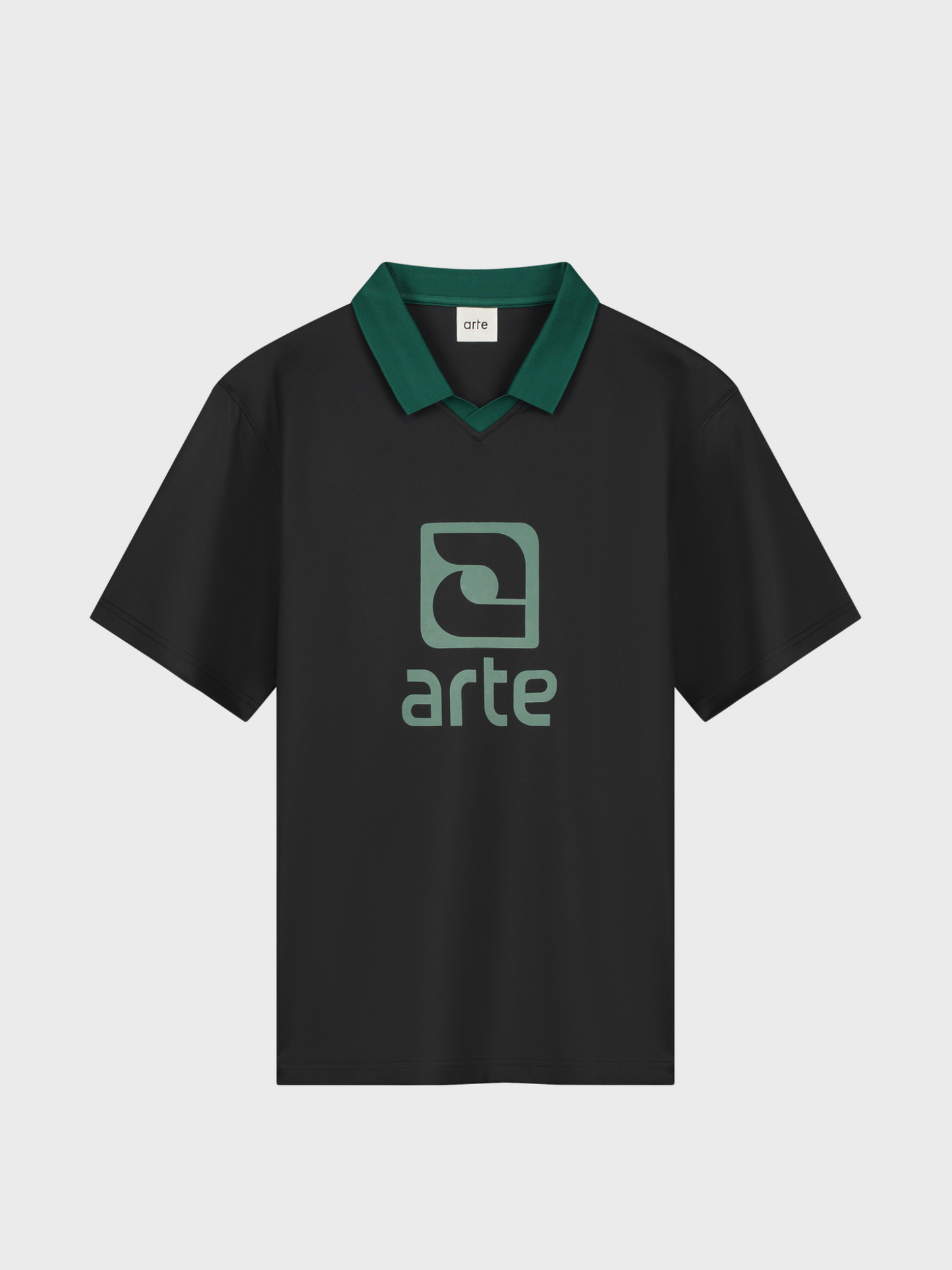 Logo Collar T-Shirt