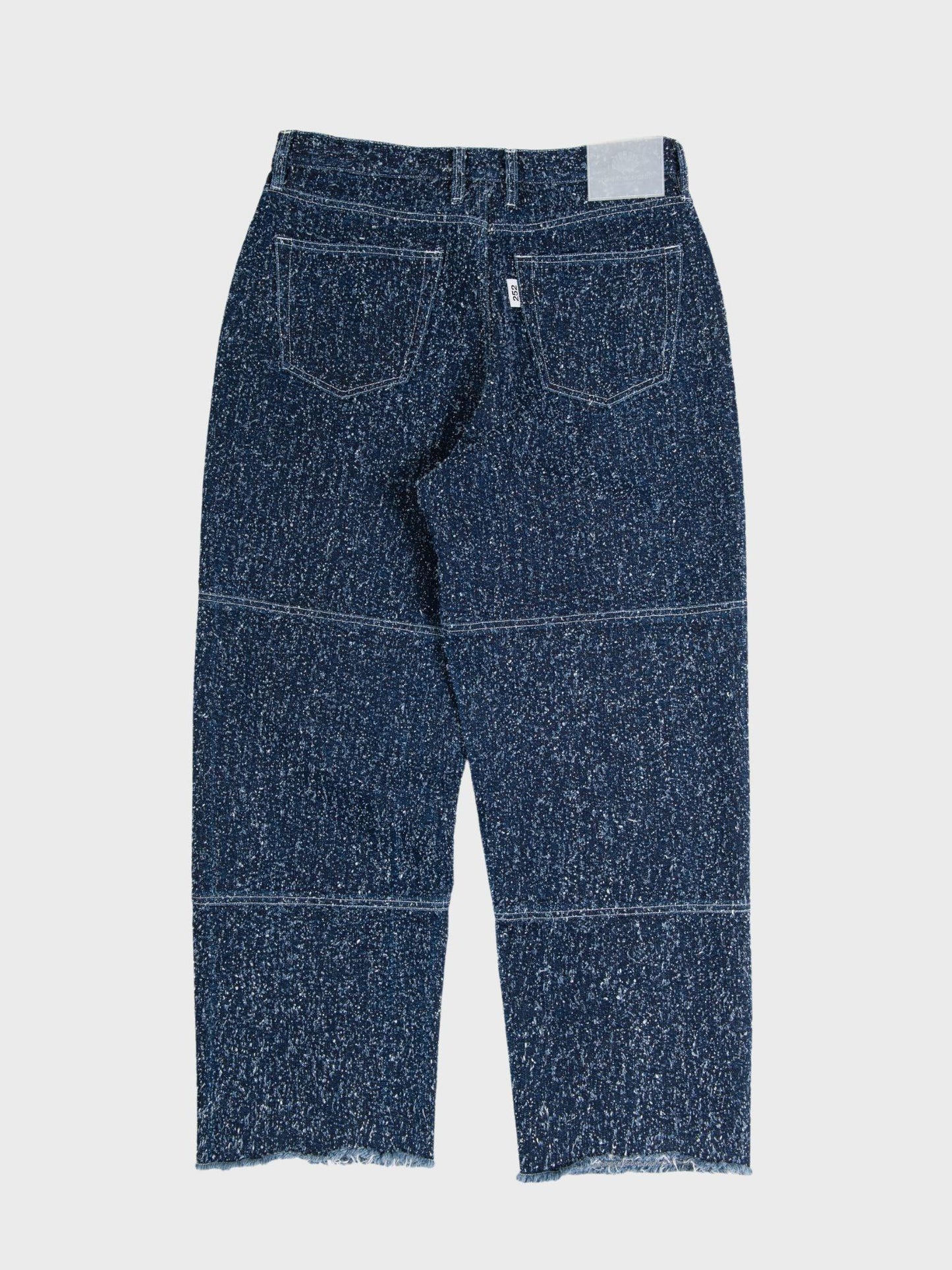 New Amsterdam Surf Association Spray denim trouser Blue