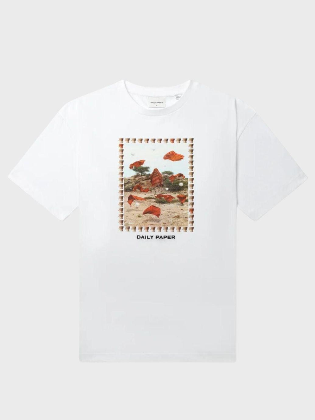 White Oversized Rashad T-Shirt
