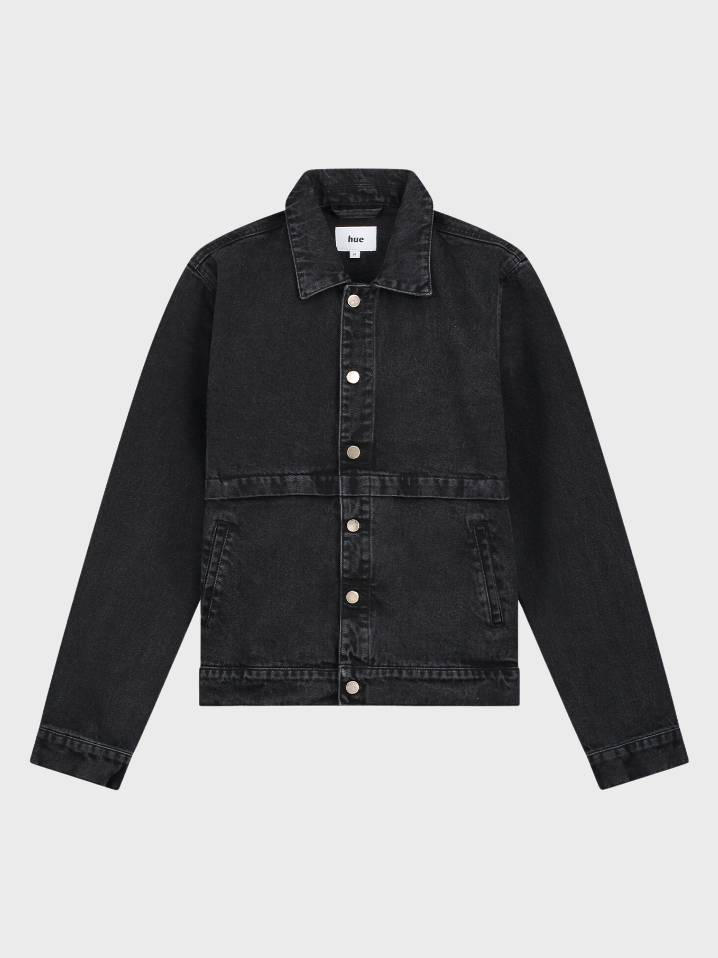Black Tube Denim Jacket