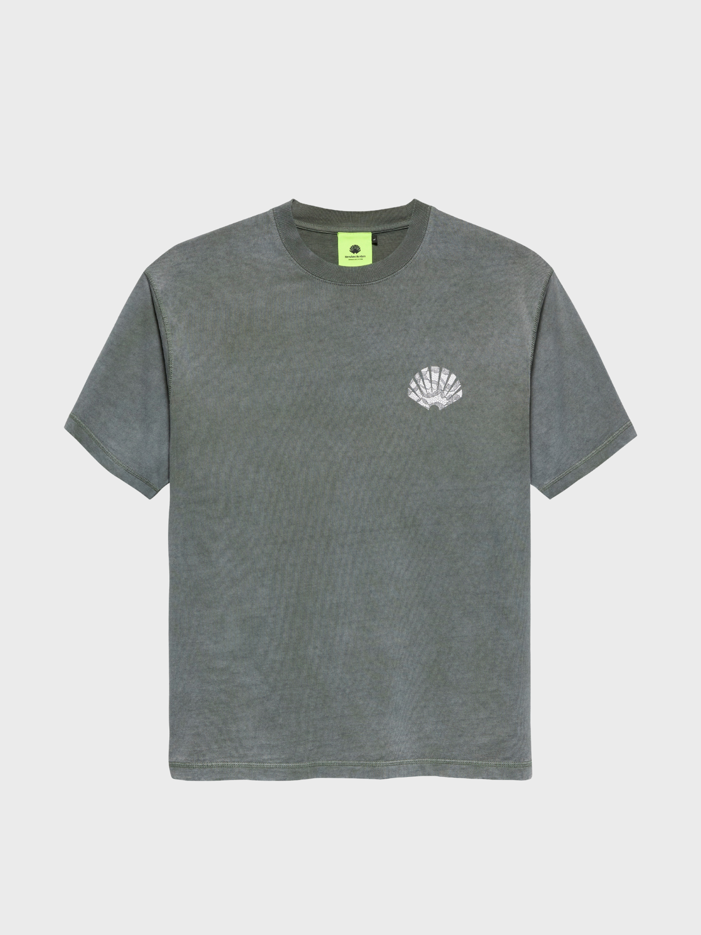 Lace Print Logo Tee