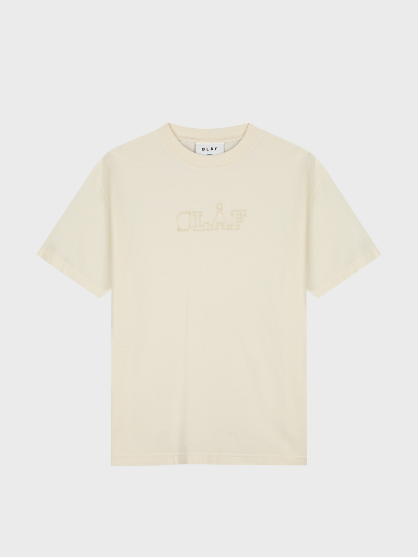 Stitched Varsity Tee