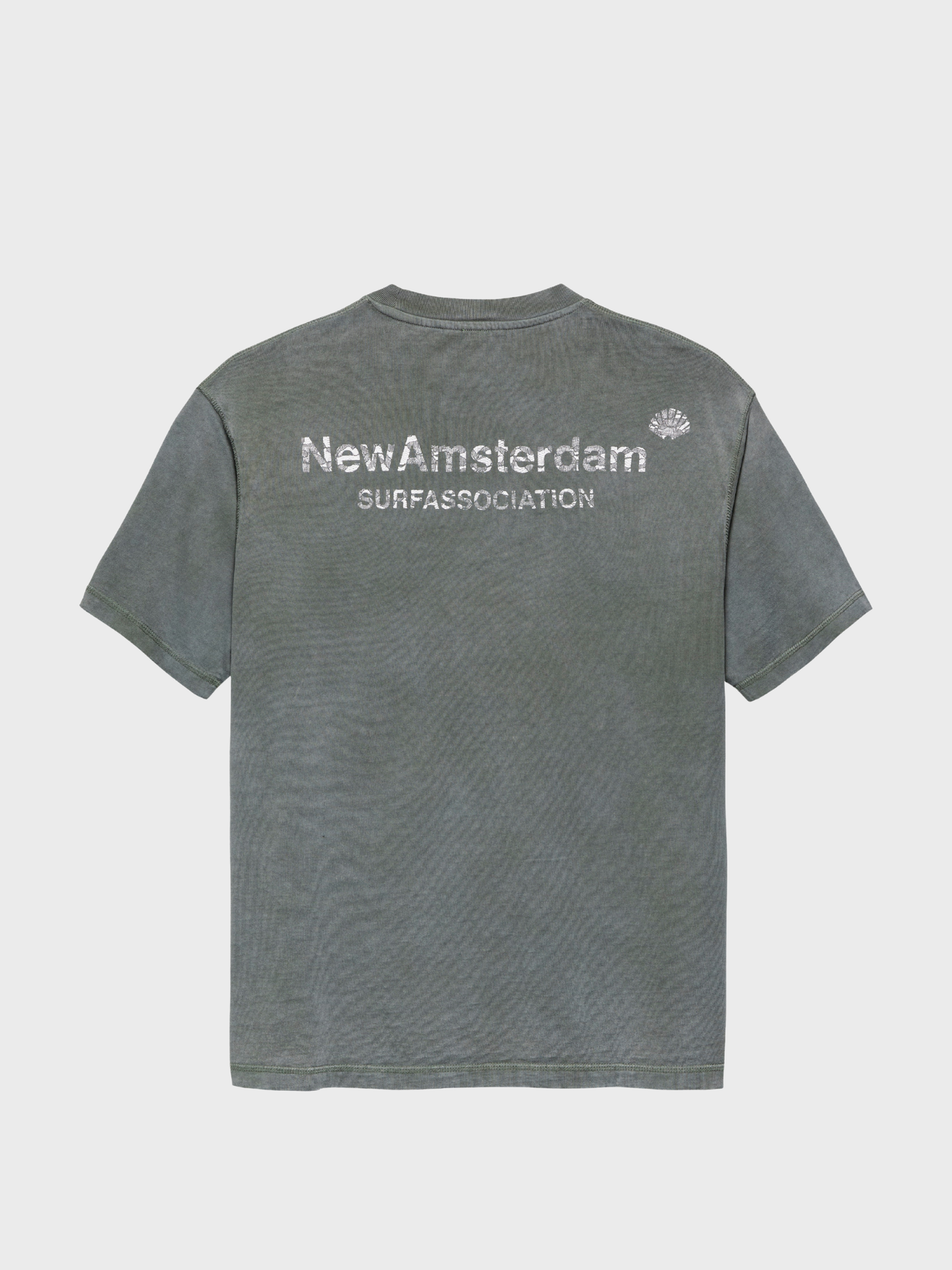 Lace Print Logo Tee