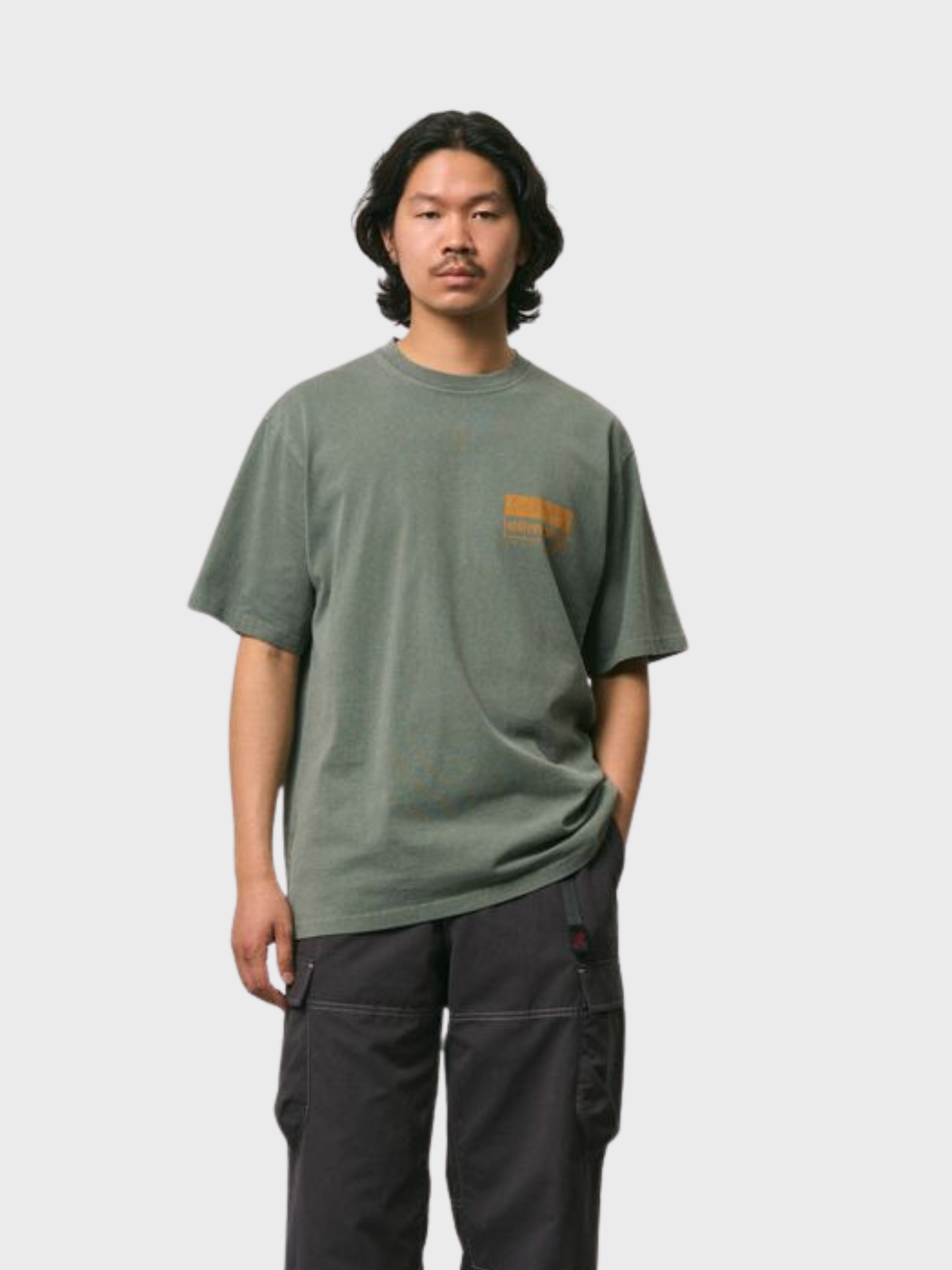 Gramicci Climbing Tee Pigment Dyed