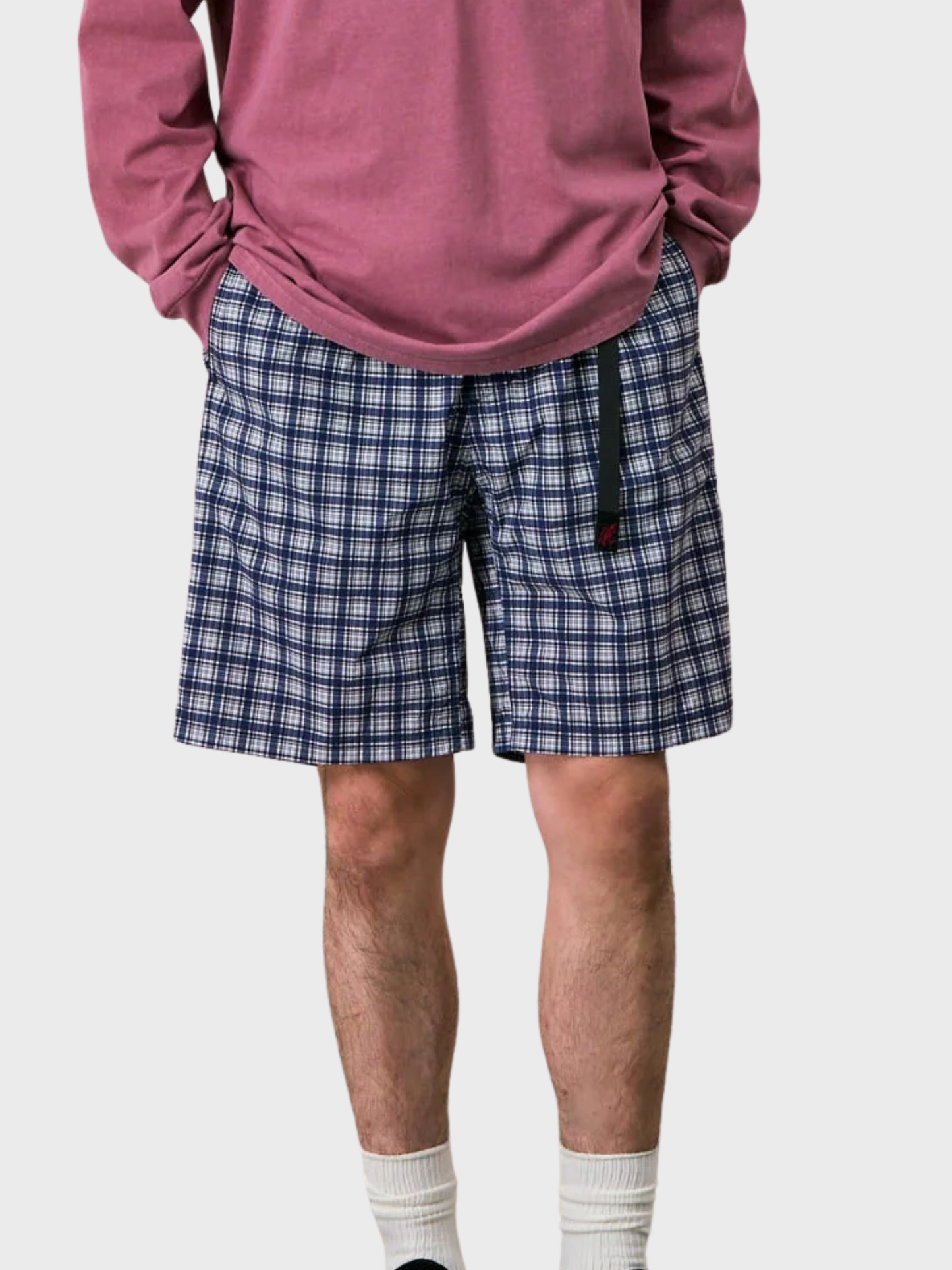 Checkered Shell Short
