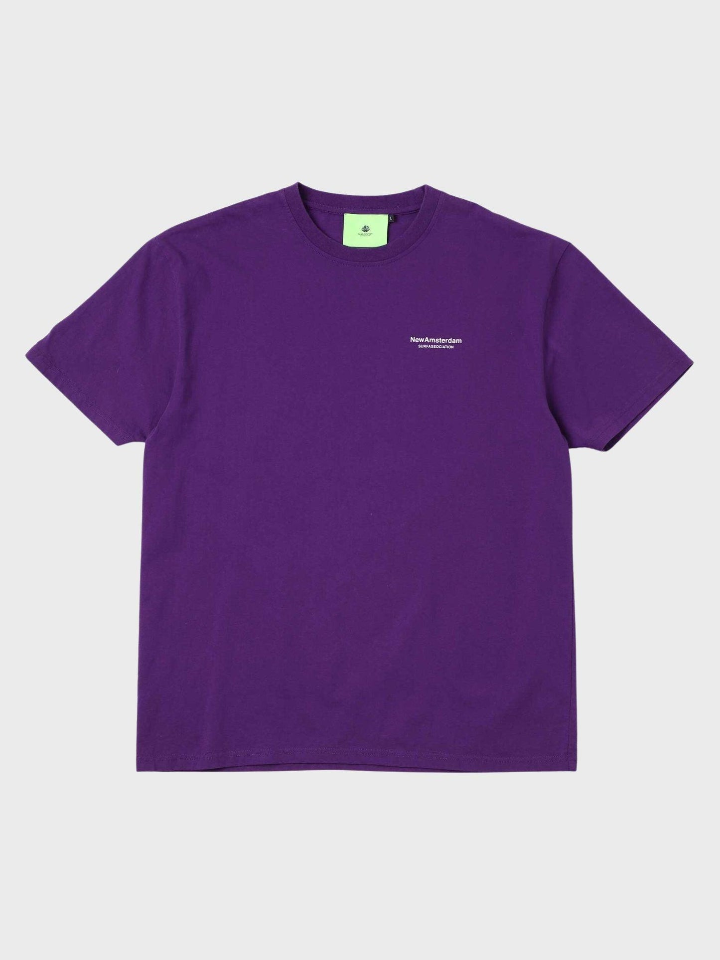 New Amsterdam Surf Association Anemone Tee purple