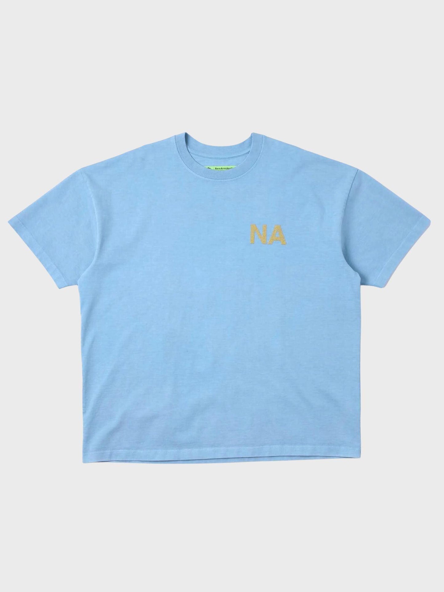 New Amsterdam Surf Association NA Tee in Blauw